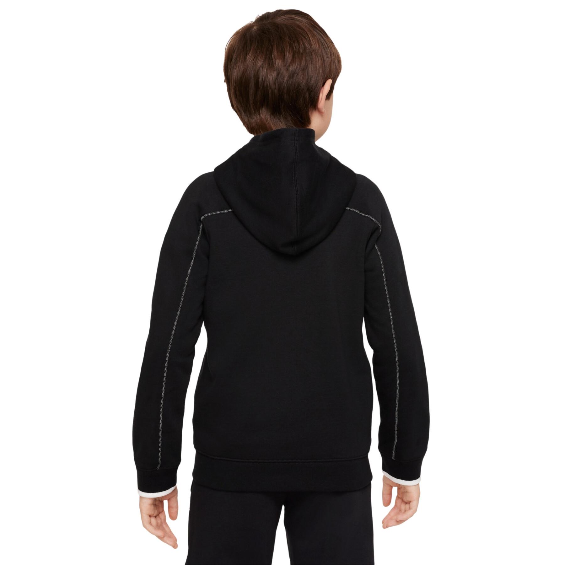 Children's tracksuit jacket Nike Sportswear Amplify