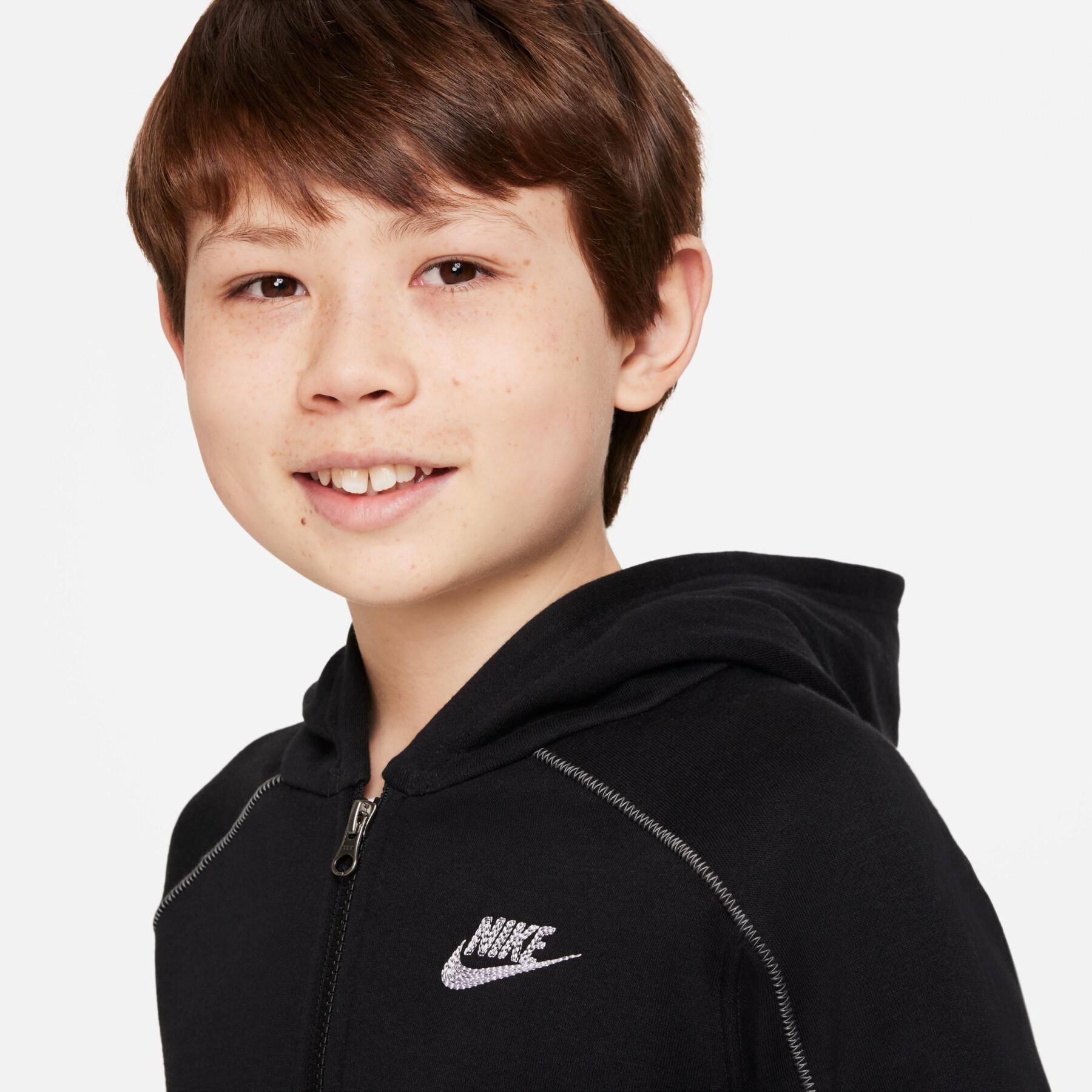 Children's tracksuit jacket Nike Sportswear Amplify