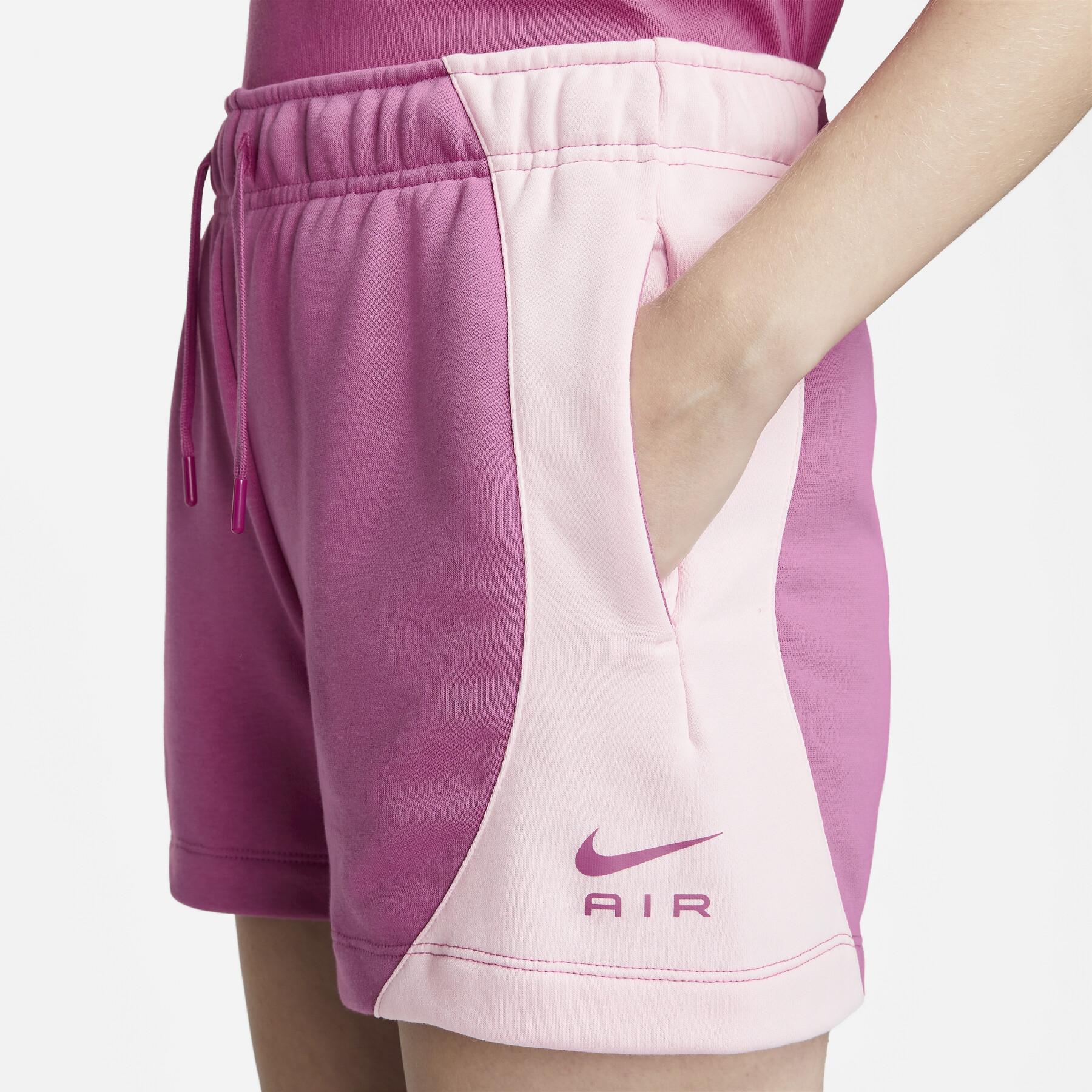 Women's fleece shorts Nike Air Fleece MR