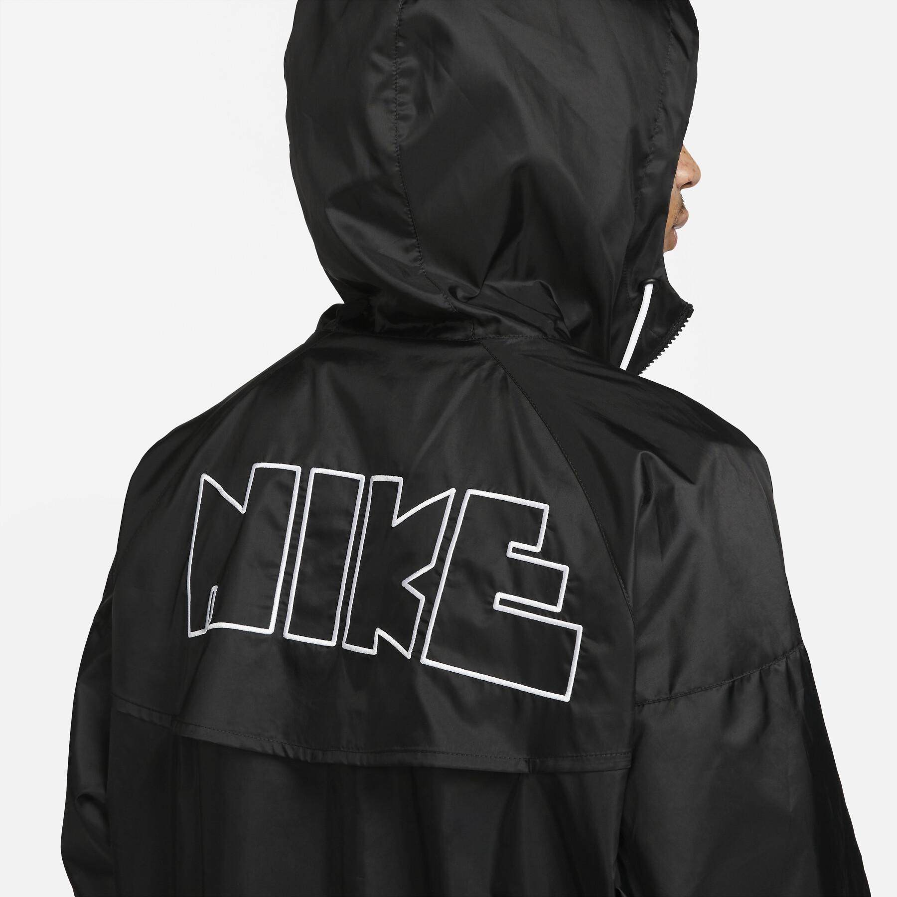 Waterproof jacket with woven lining Nike Windrunner GX