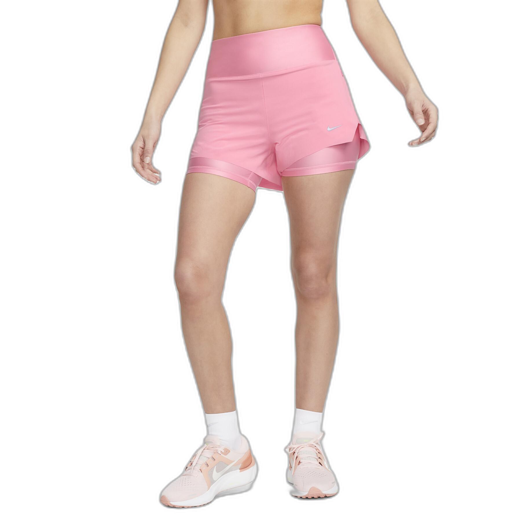 Women's 2-in-1 shorts Nike Swift Dri-FIT MR 3 "