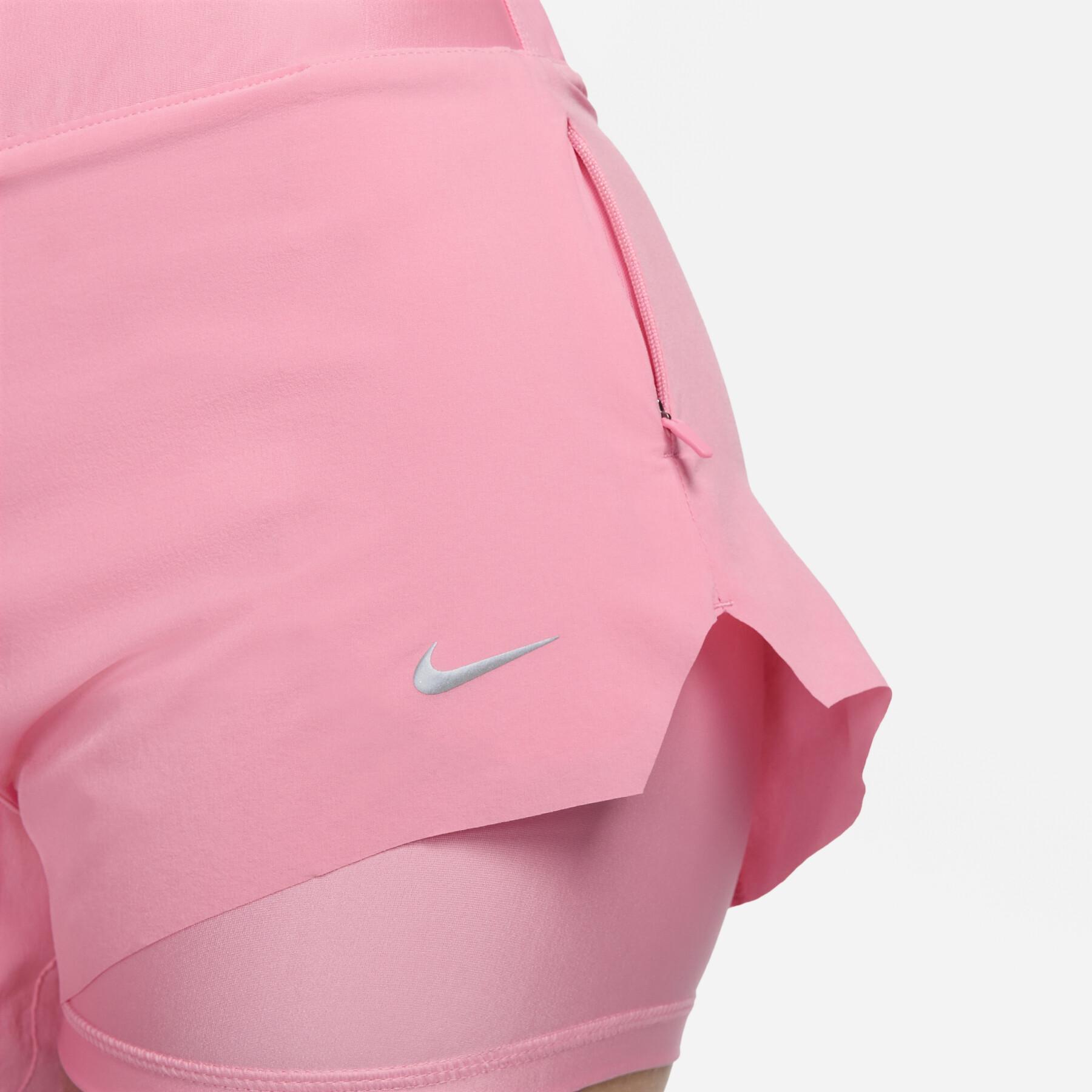 Women's 2-in-1 shorts Nike Swift Dri-FIT MR 3 "