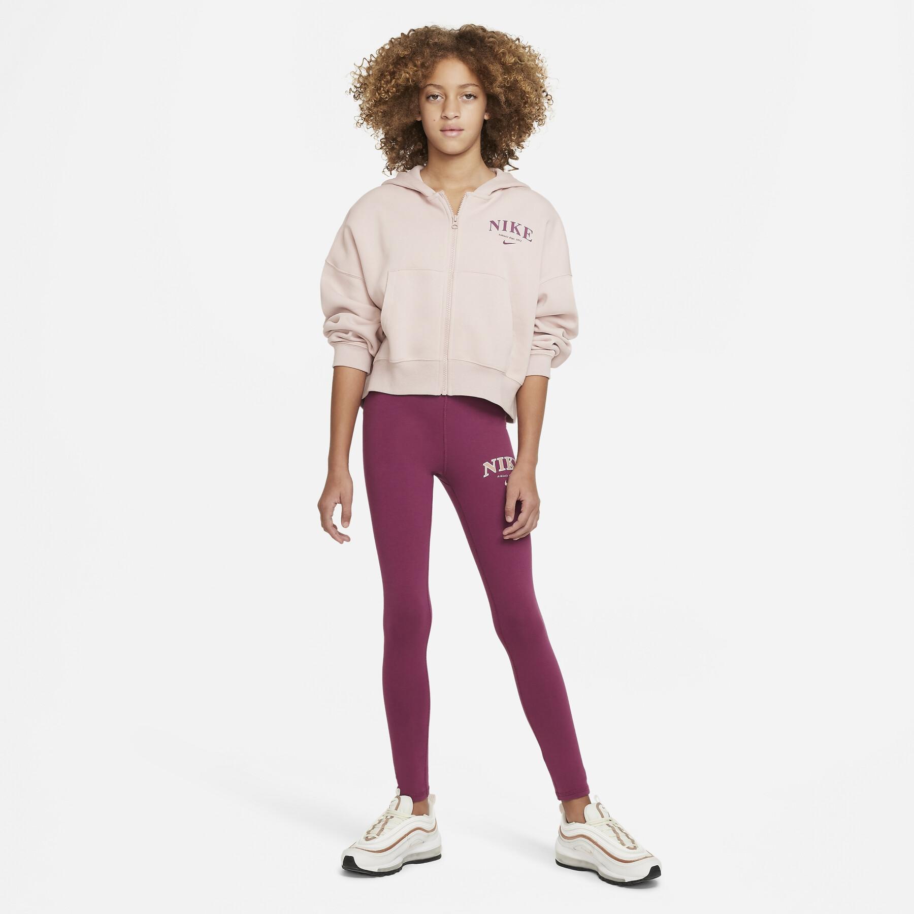 Sweatshirt hoodie girl Nike Trend Fleece Print