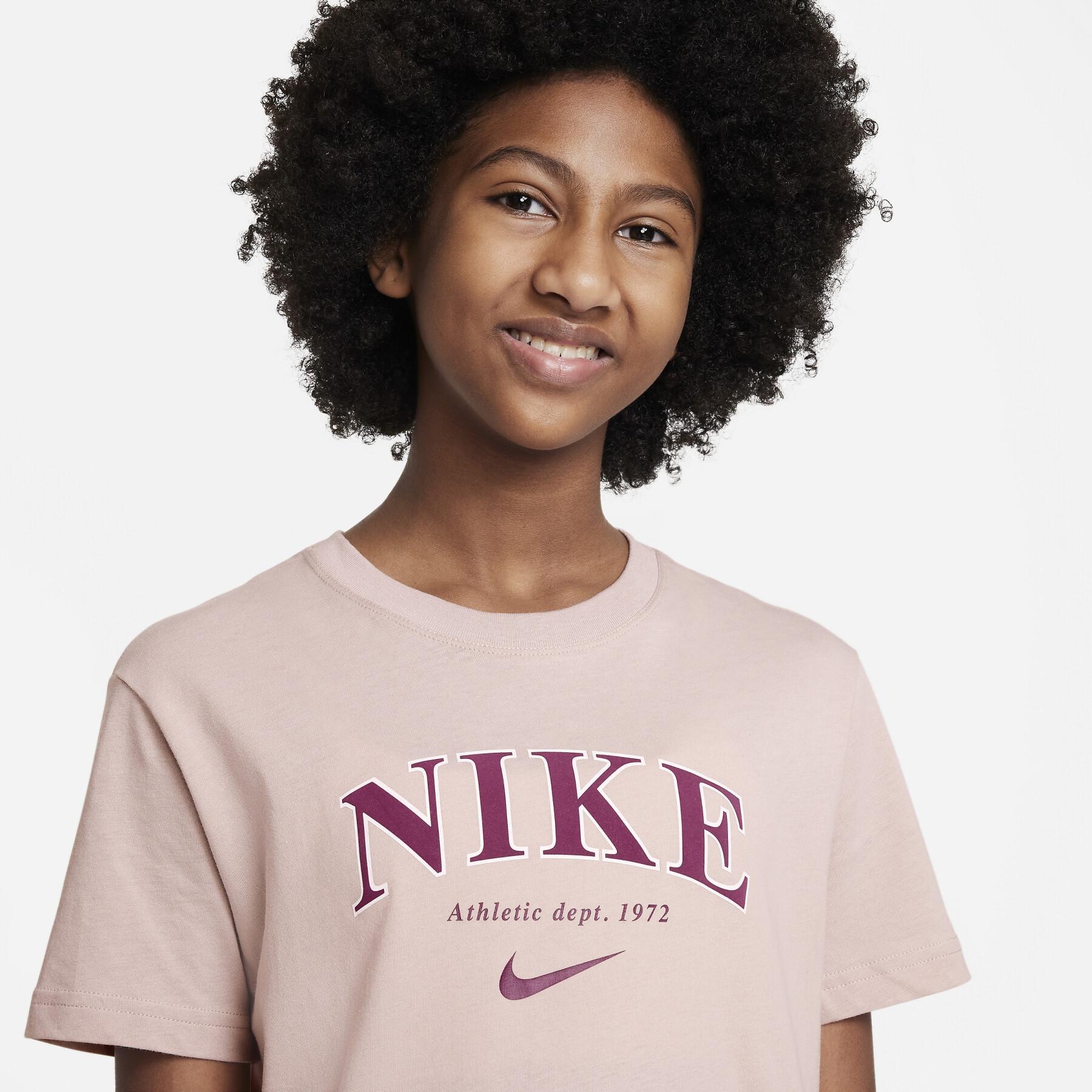 Girl's T-shirt Nike Trend BF Print