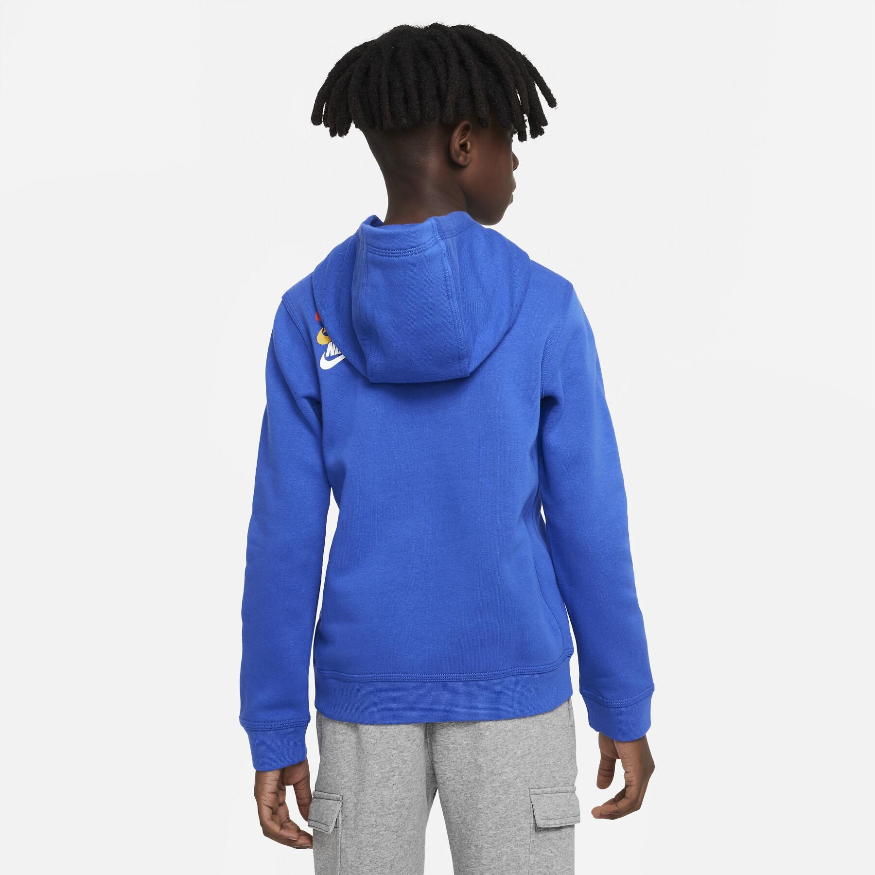 Sweatshirt hooded child Nike Standard Issue Fleece PO BB