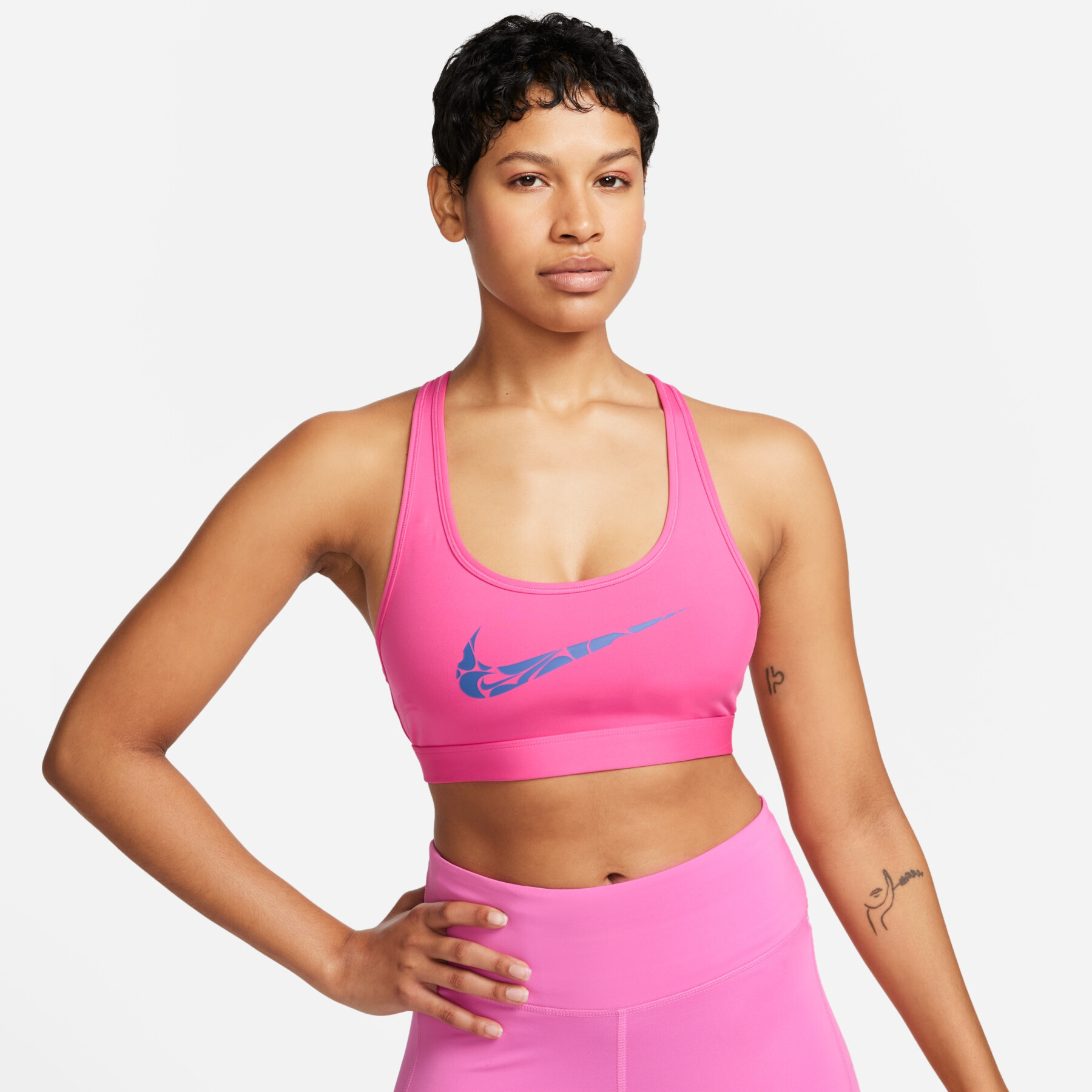 Women's unpadded bra Nike Swoosh