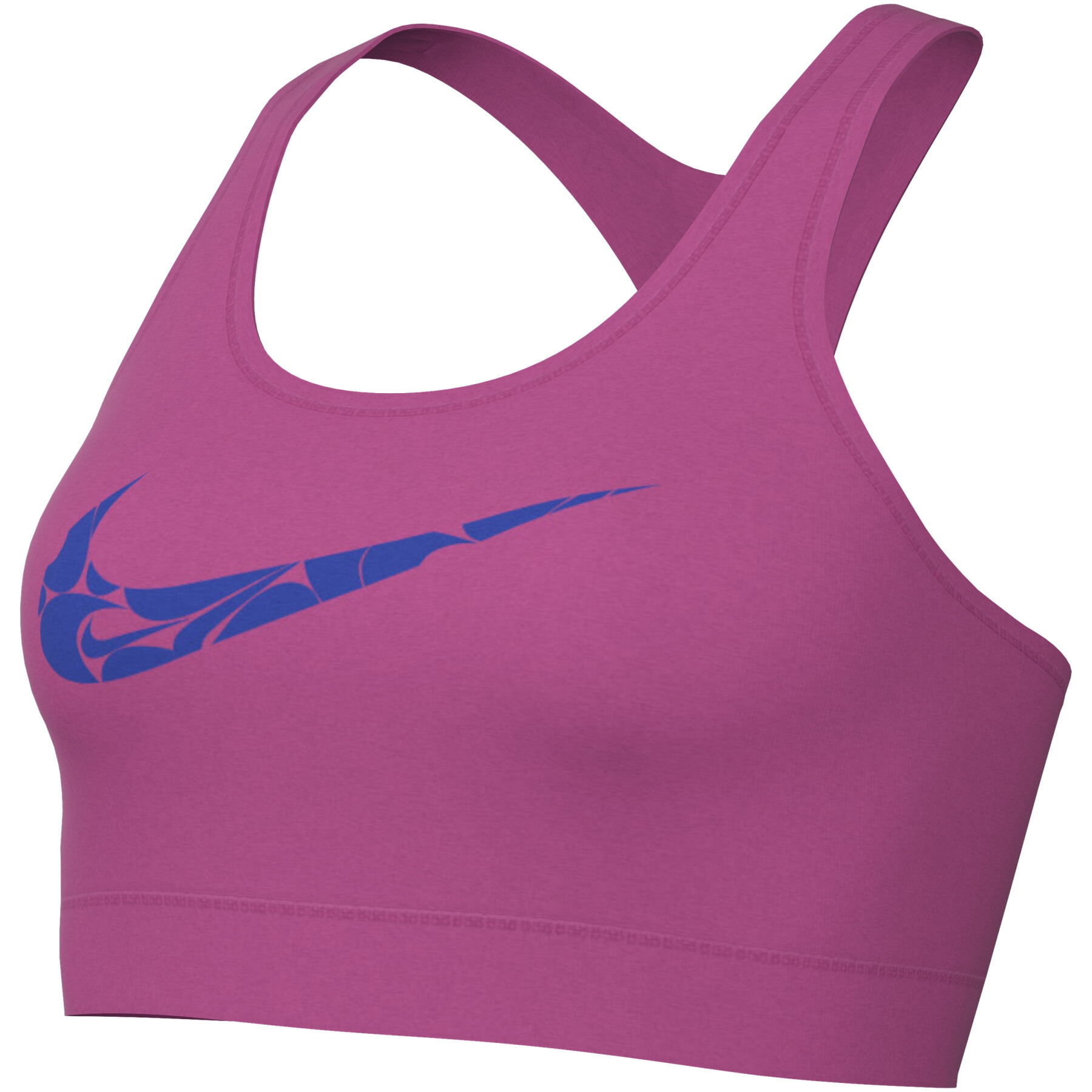 Women's unpadded bra Nike Swoosh
