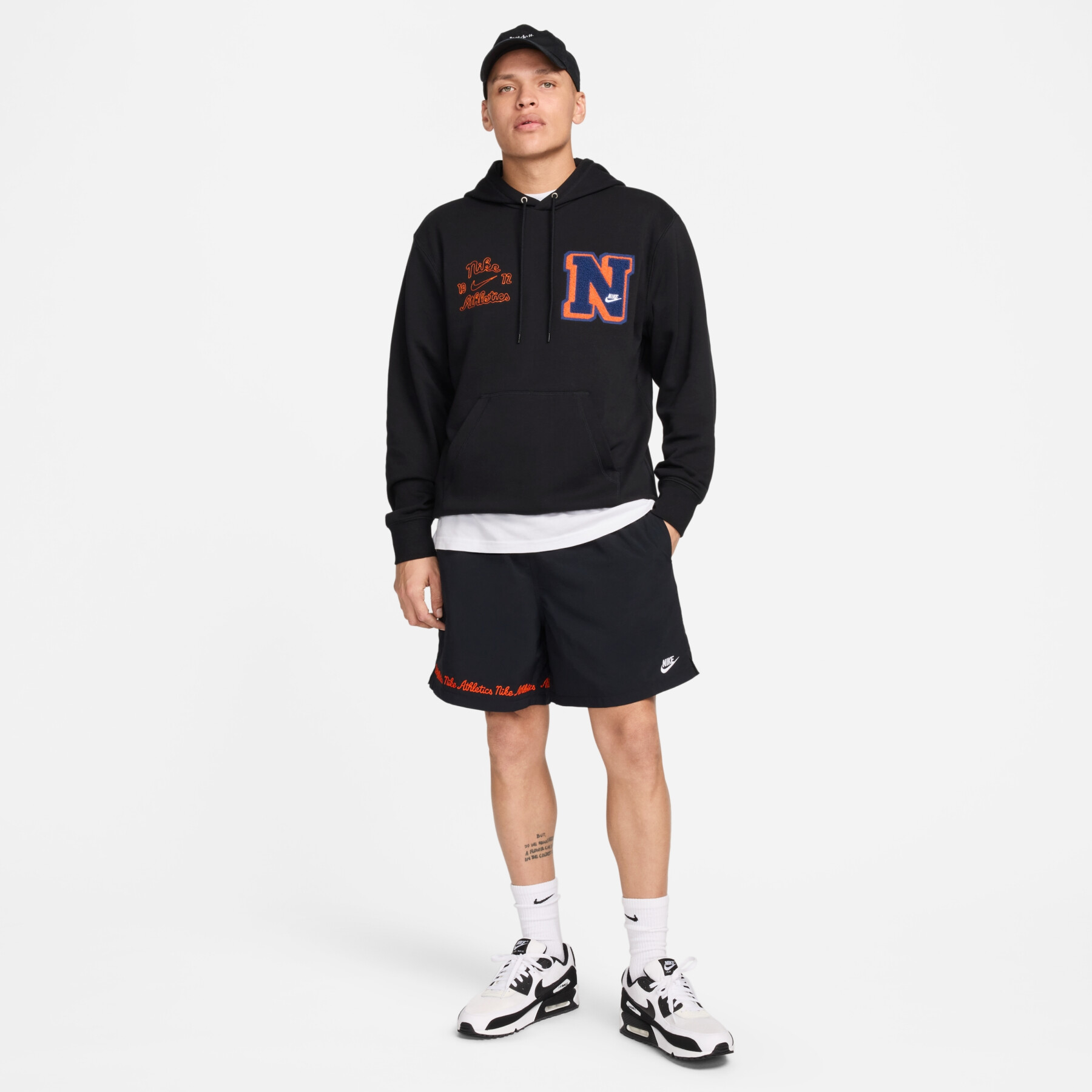 Hooded sweatshirt Nike Club