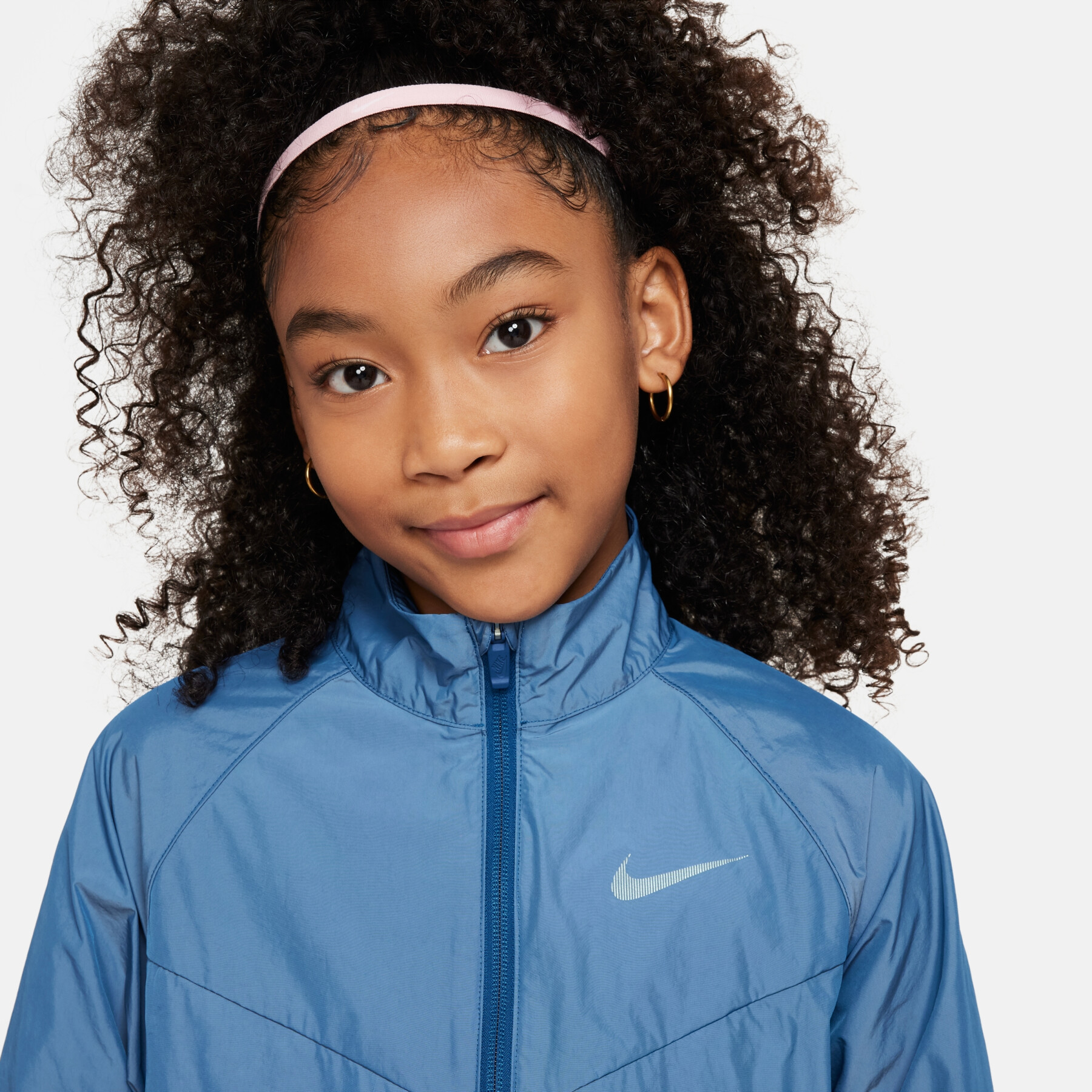 Girl's loose-fitting waterproof jacket Nike
