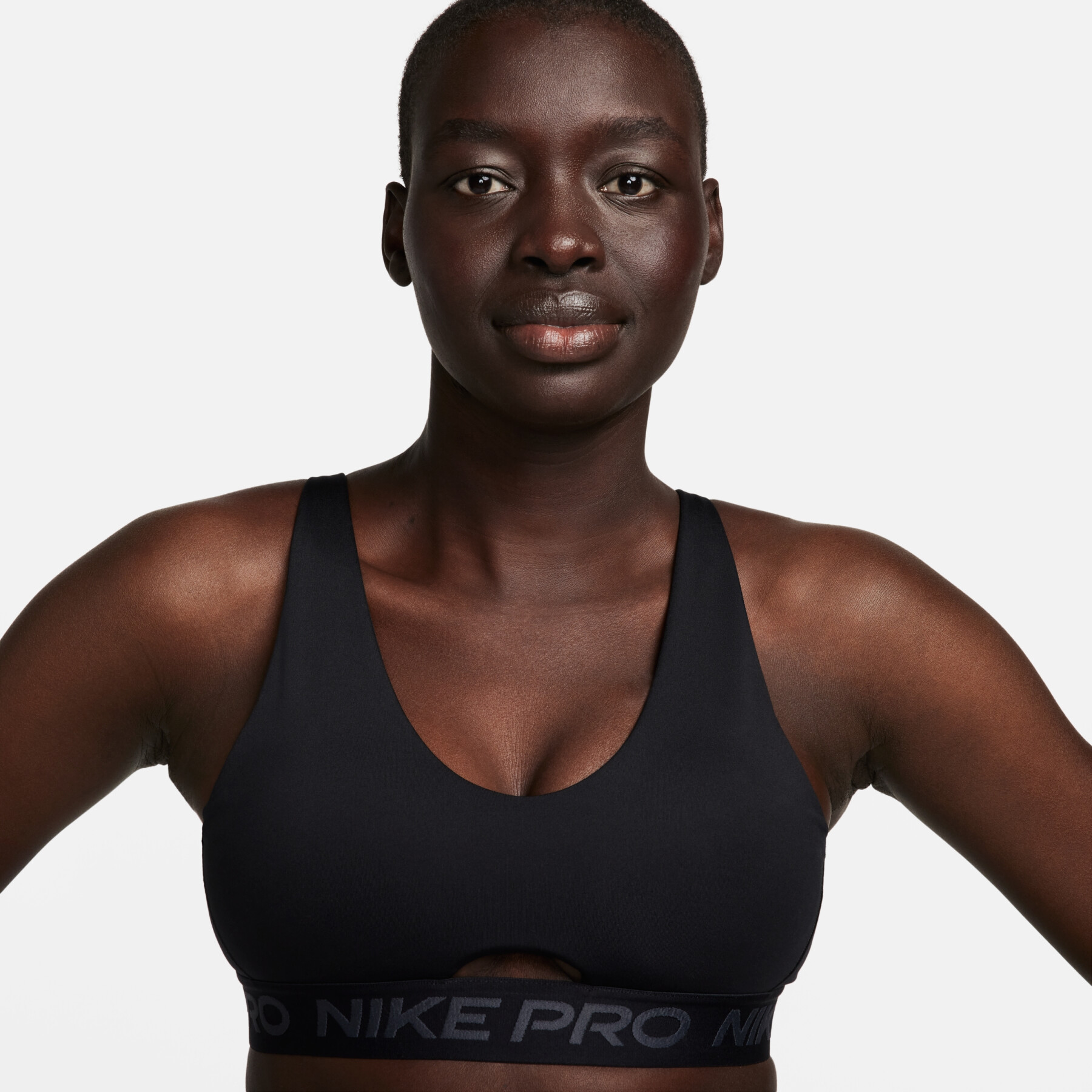 Women's bra Nike Pro Indy Plunge