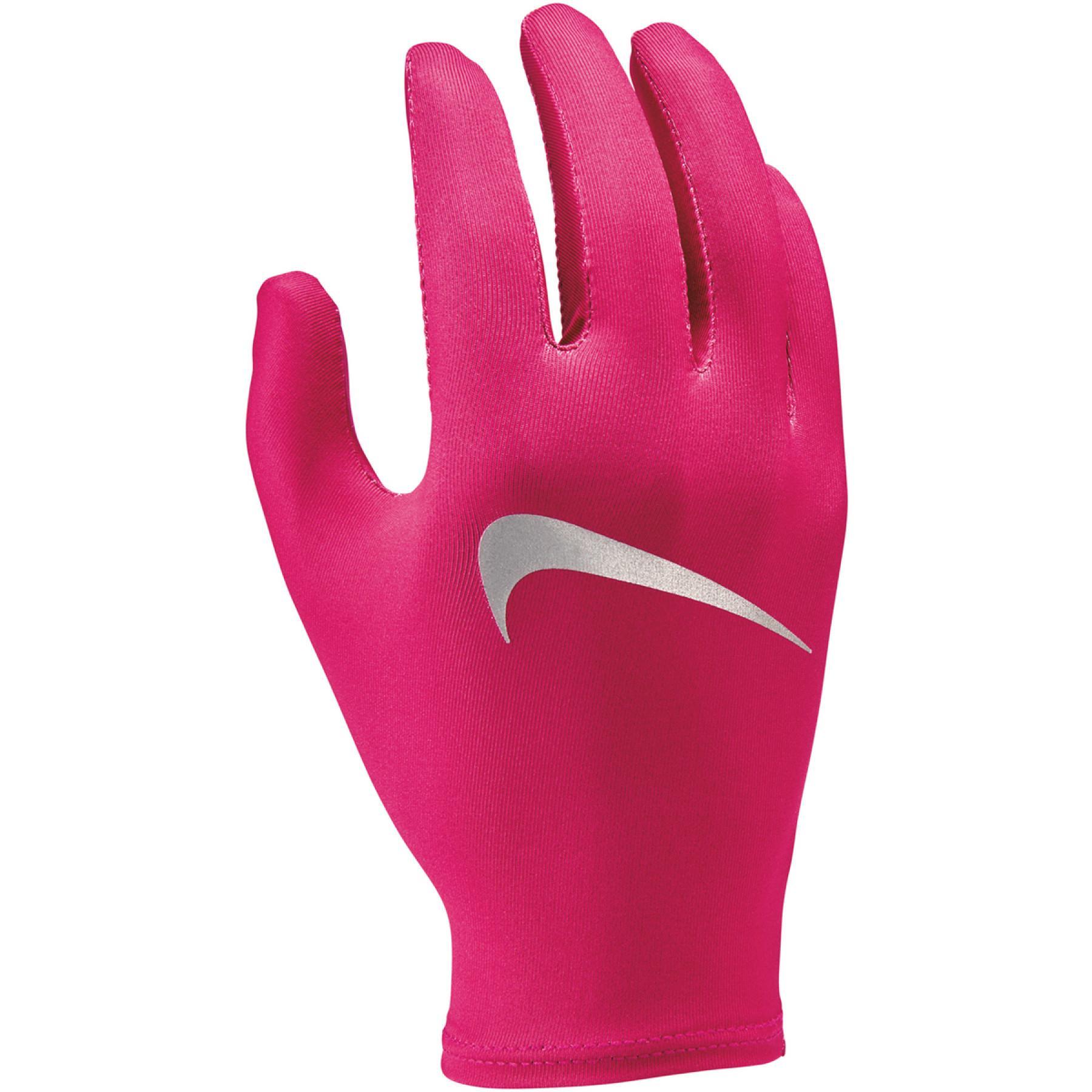 nike men's miler running gloves