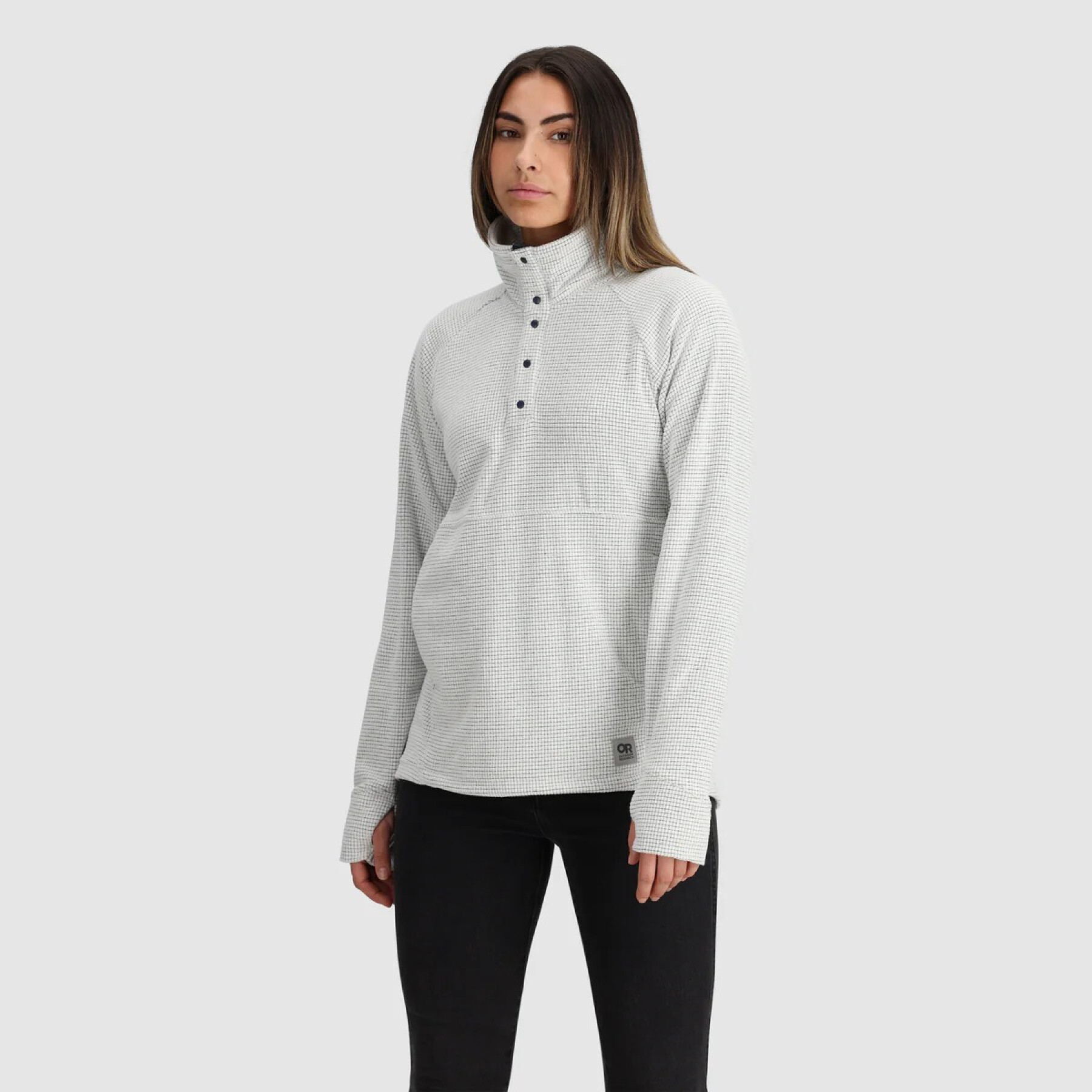 Women's button-down sweater Outdoor Research Trail Mix