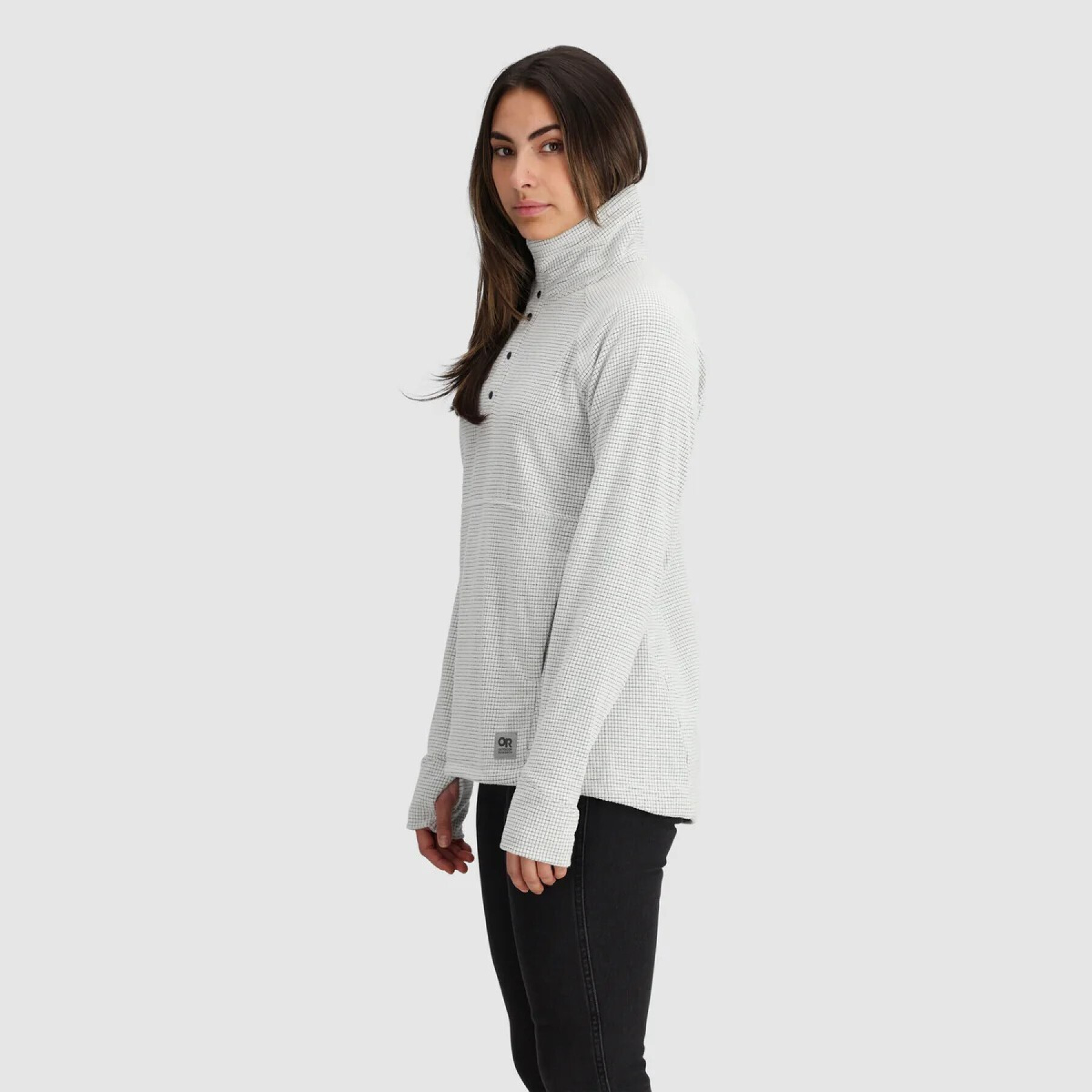 Women's button-down sweater Outdoor Research Trail Mix