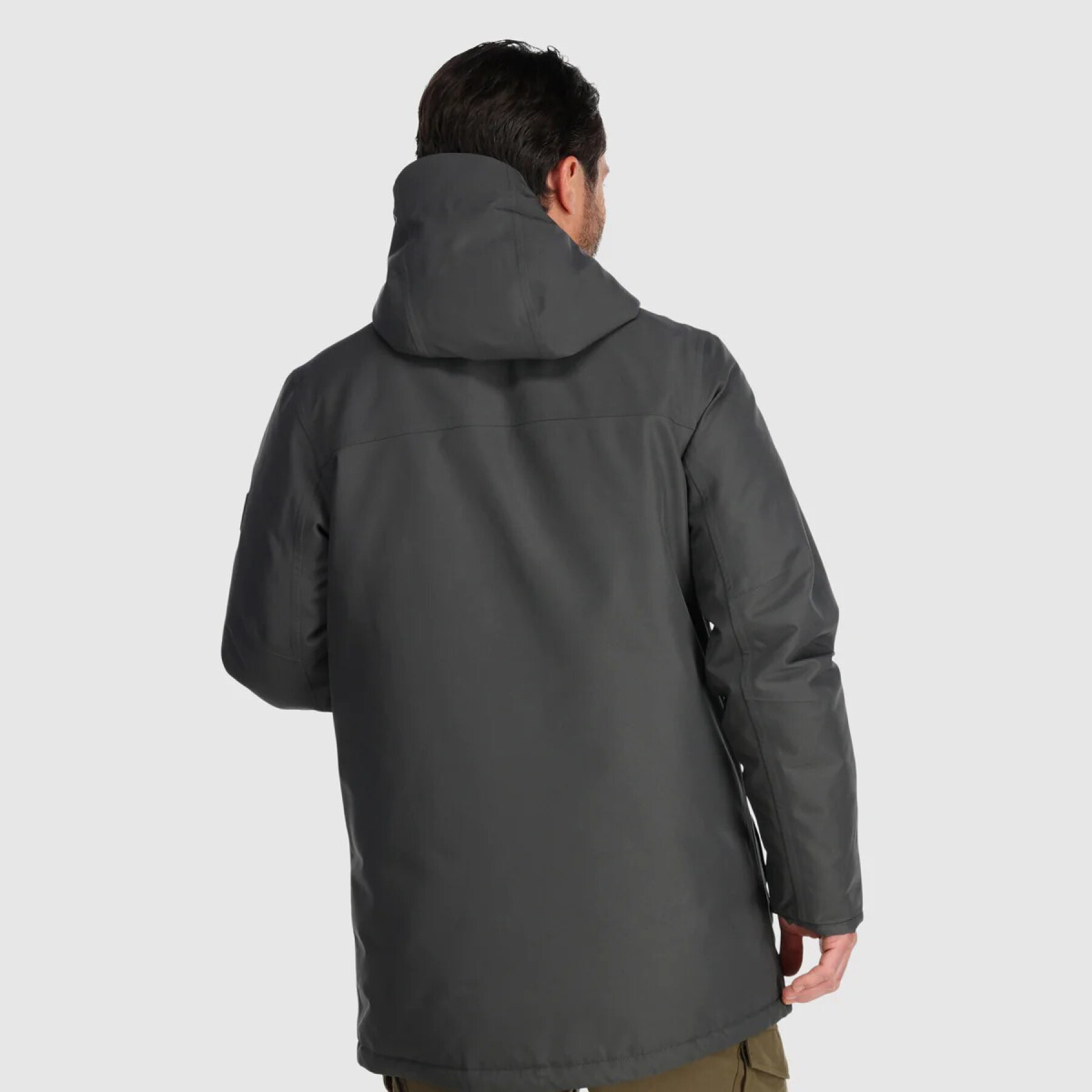 Down parka Outdoor Research Stormcraft