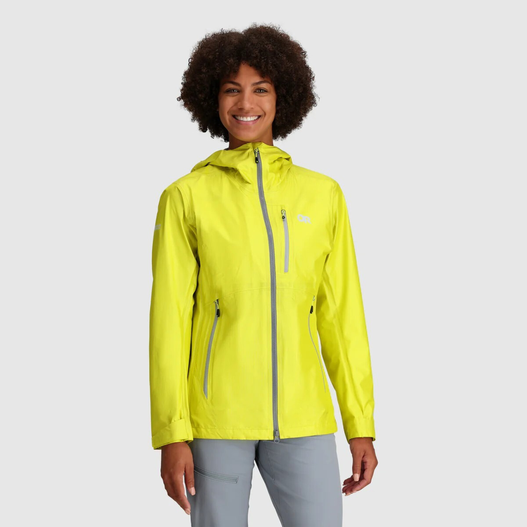 Women's waterproof jacket Outdoor Research Helium AscentShell