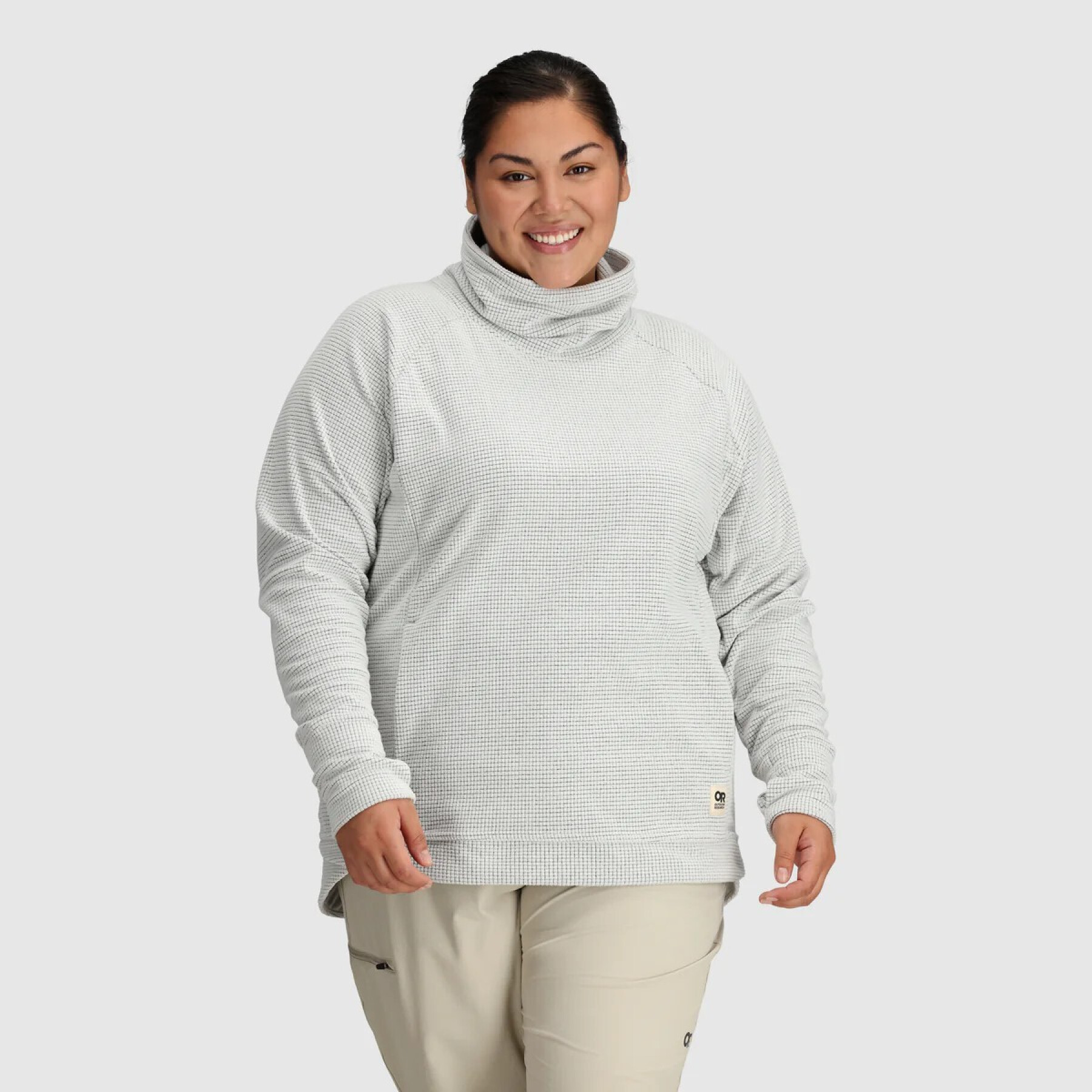 Woman sweater Outdoor Research Trail Mix Cowl Pullover-Plus