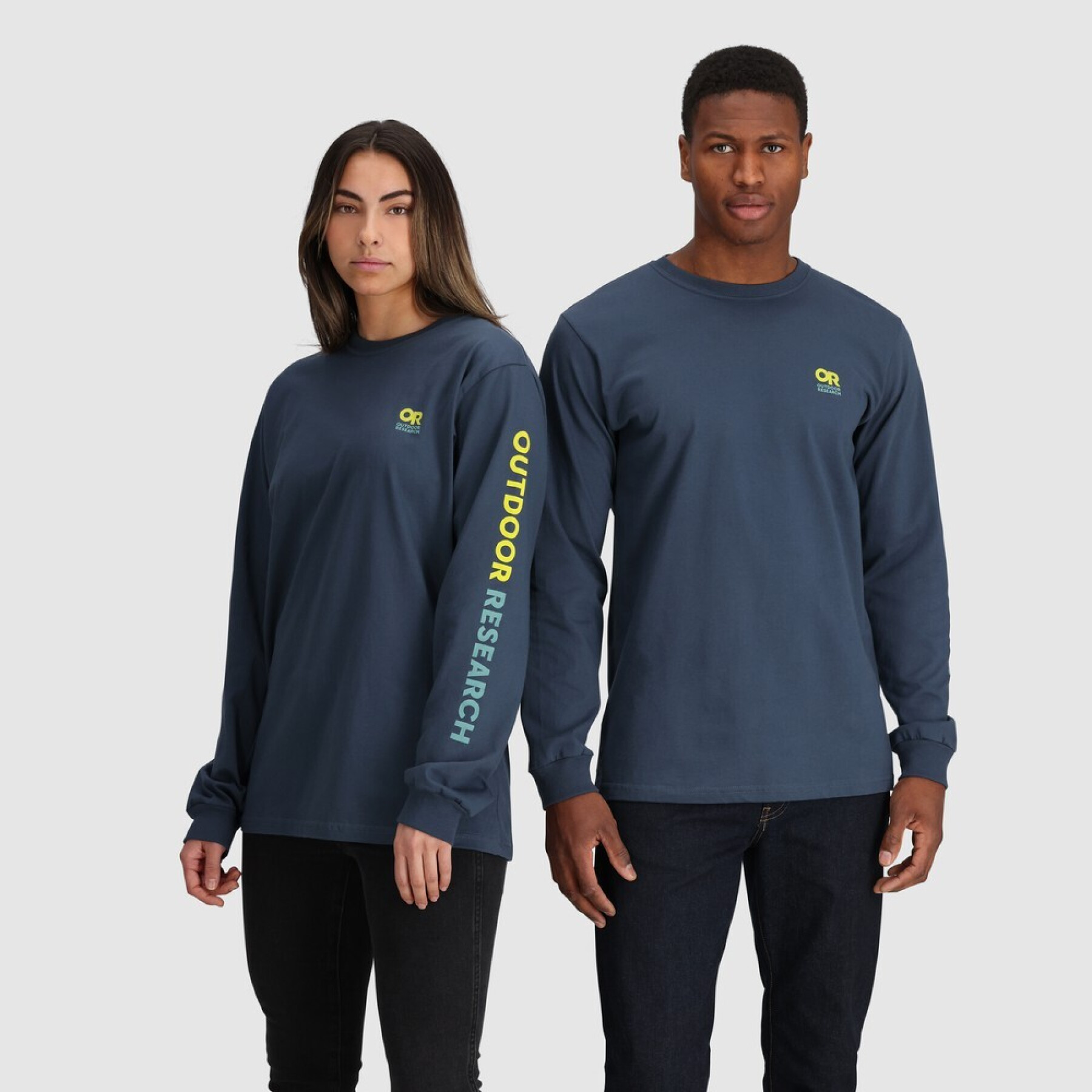 Long sleeve T-shirt Outdoor Research Lockup Chest Logo