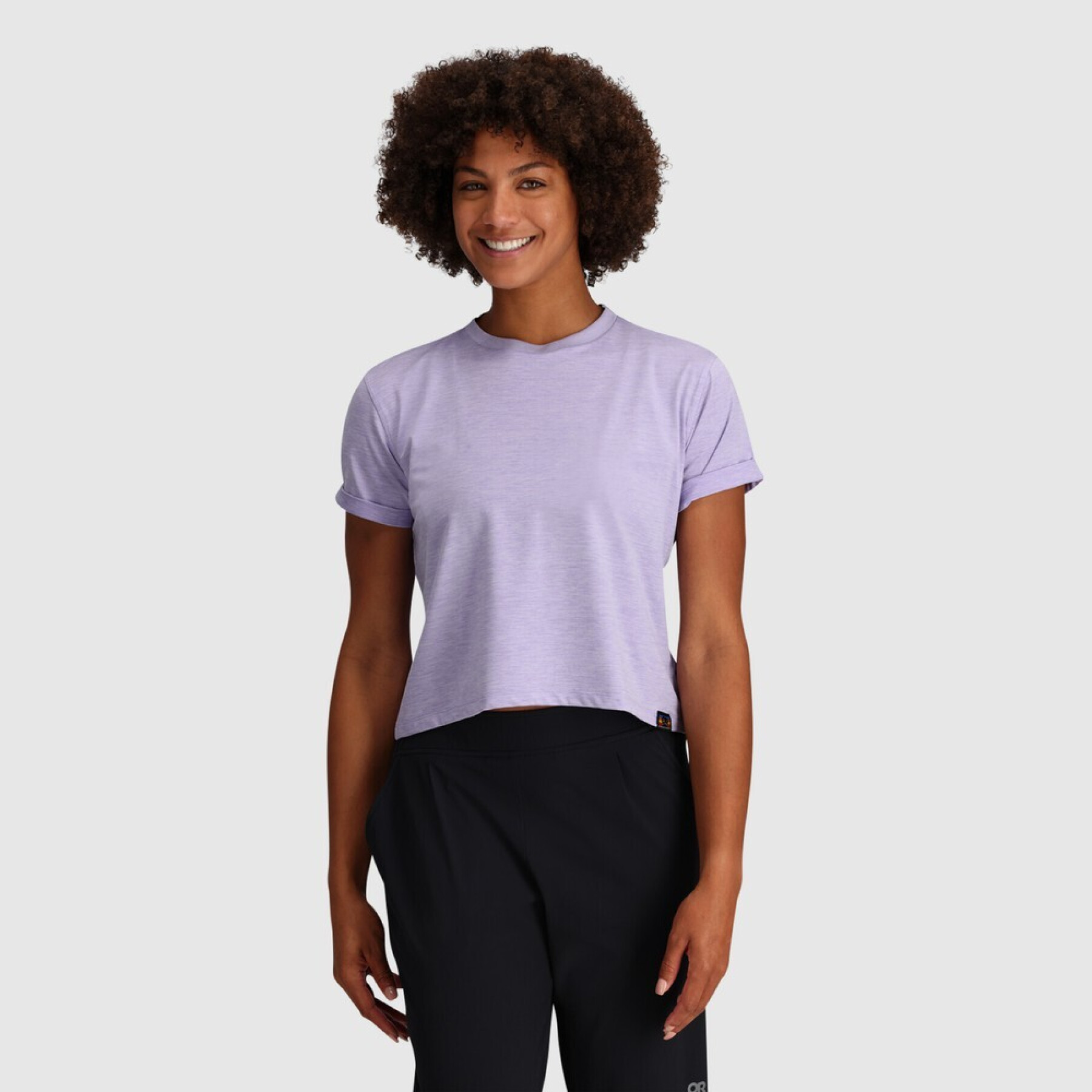 Women's T-shirt Outdoor Research Essential Boxy