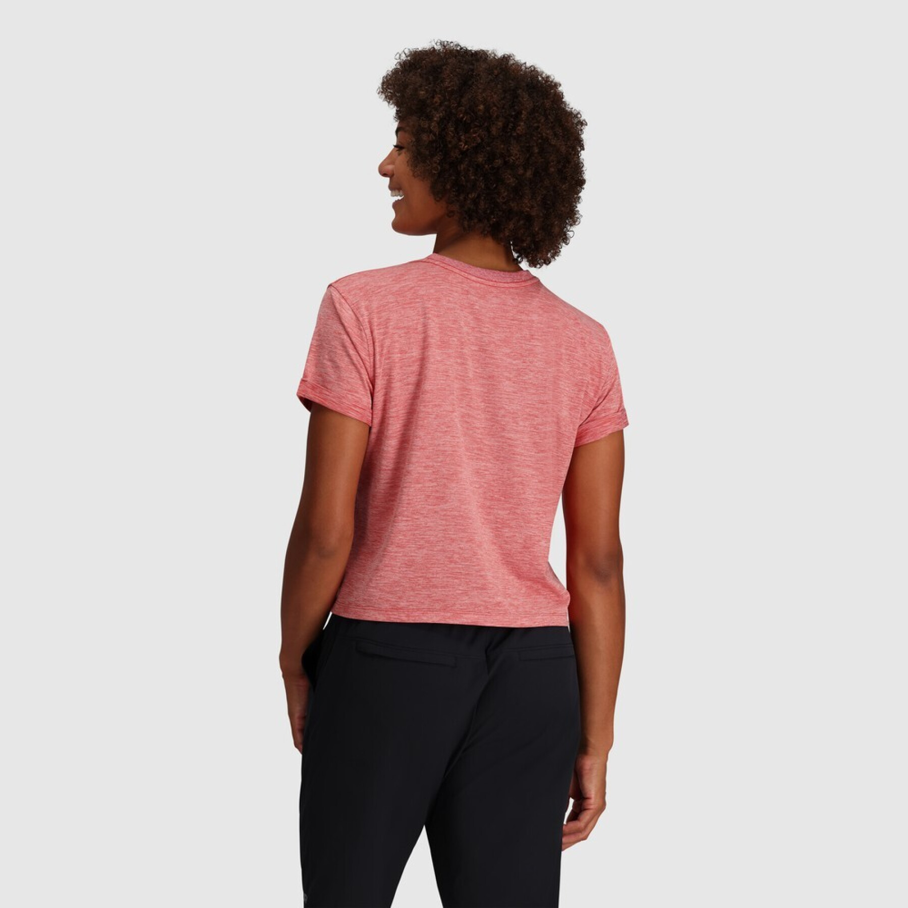 Women's T-shirt Outdoor Research Essential Boxy