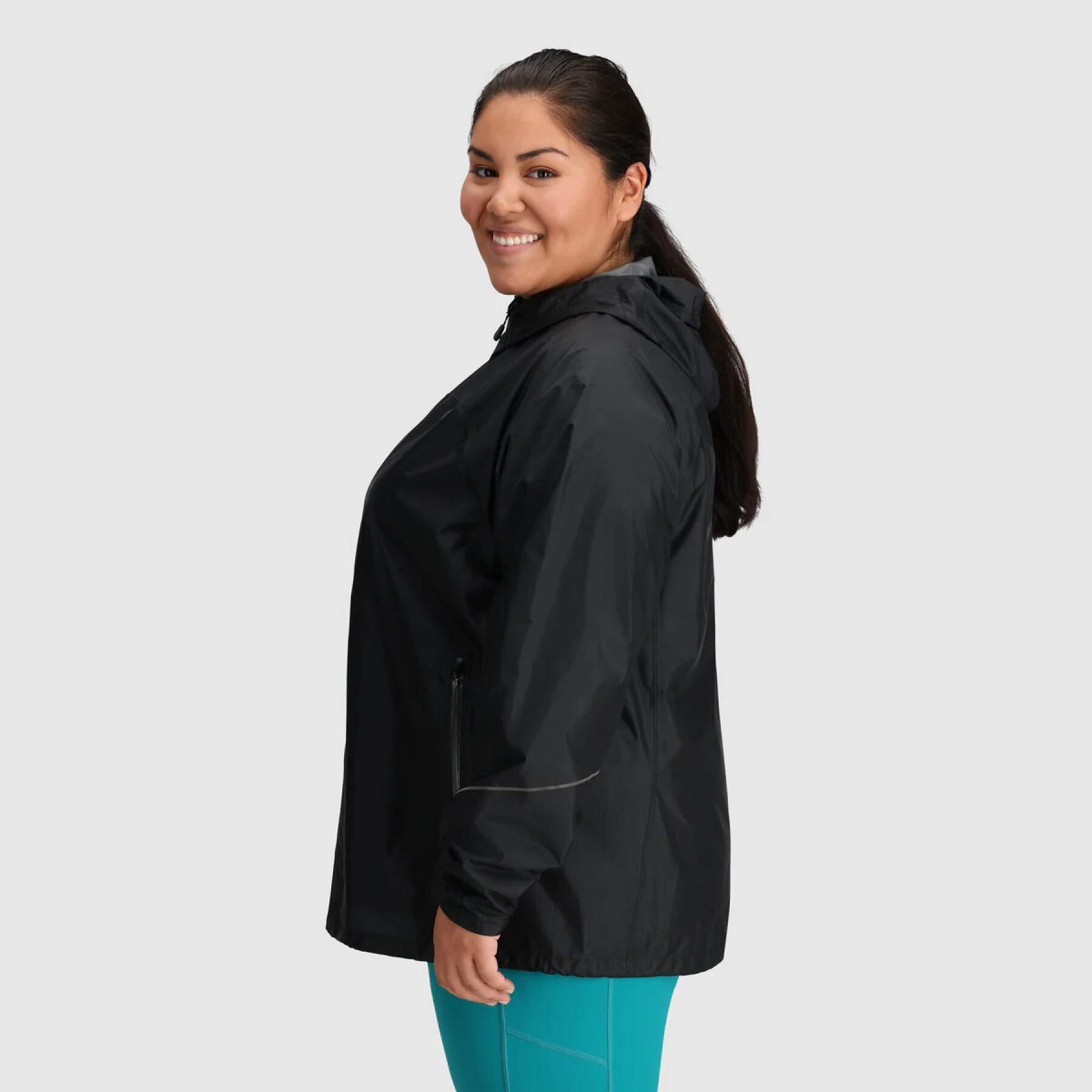 Women's waterproof jacket Outdoor Research Helium Plus