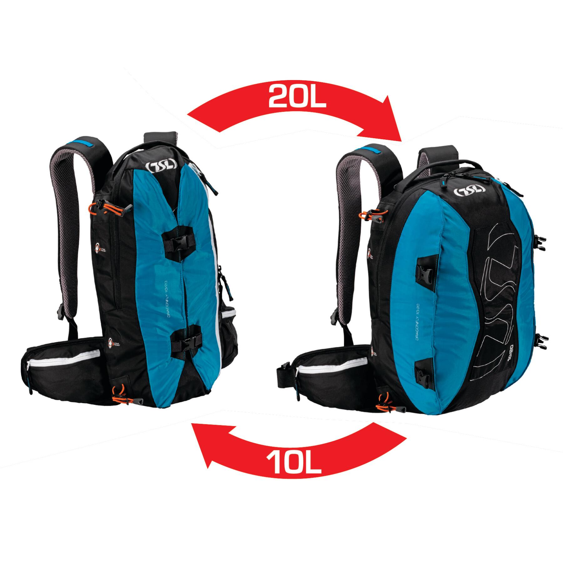 Adjustable backpack TSL Dragonfly 15-30 L