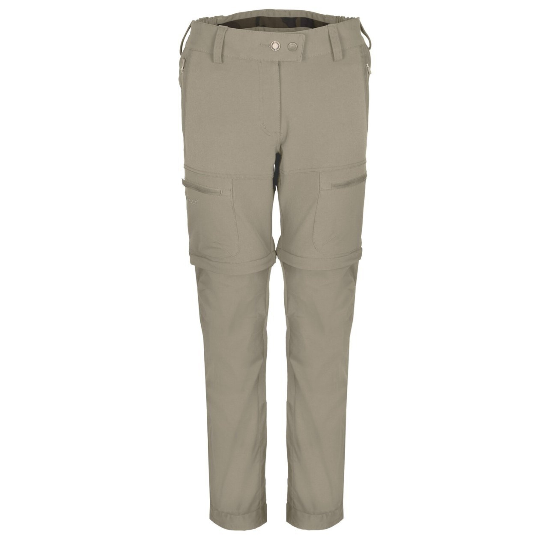Women's pants Pinewood Finnveden Hybrid Zip-off
