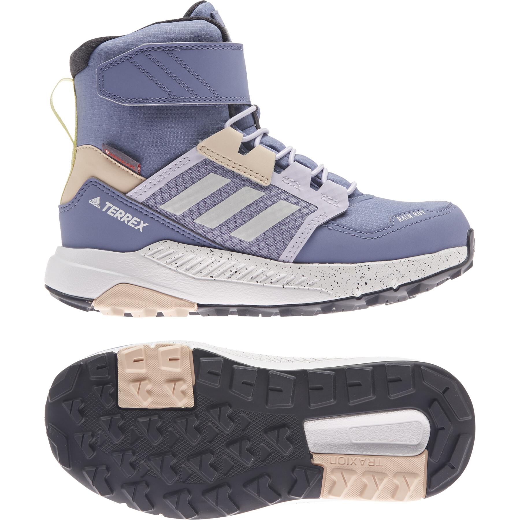 Children's shoes adidas Terrex Trailmaker High COLD.RDY Hiking