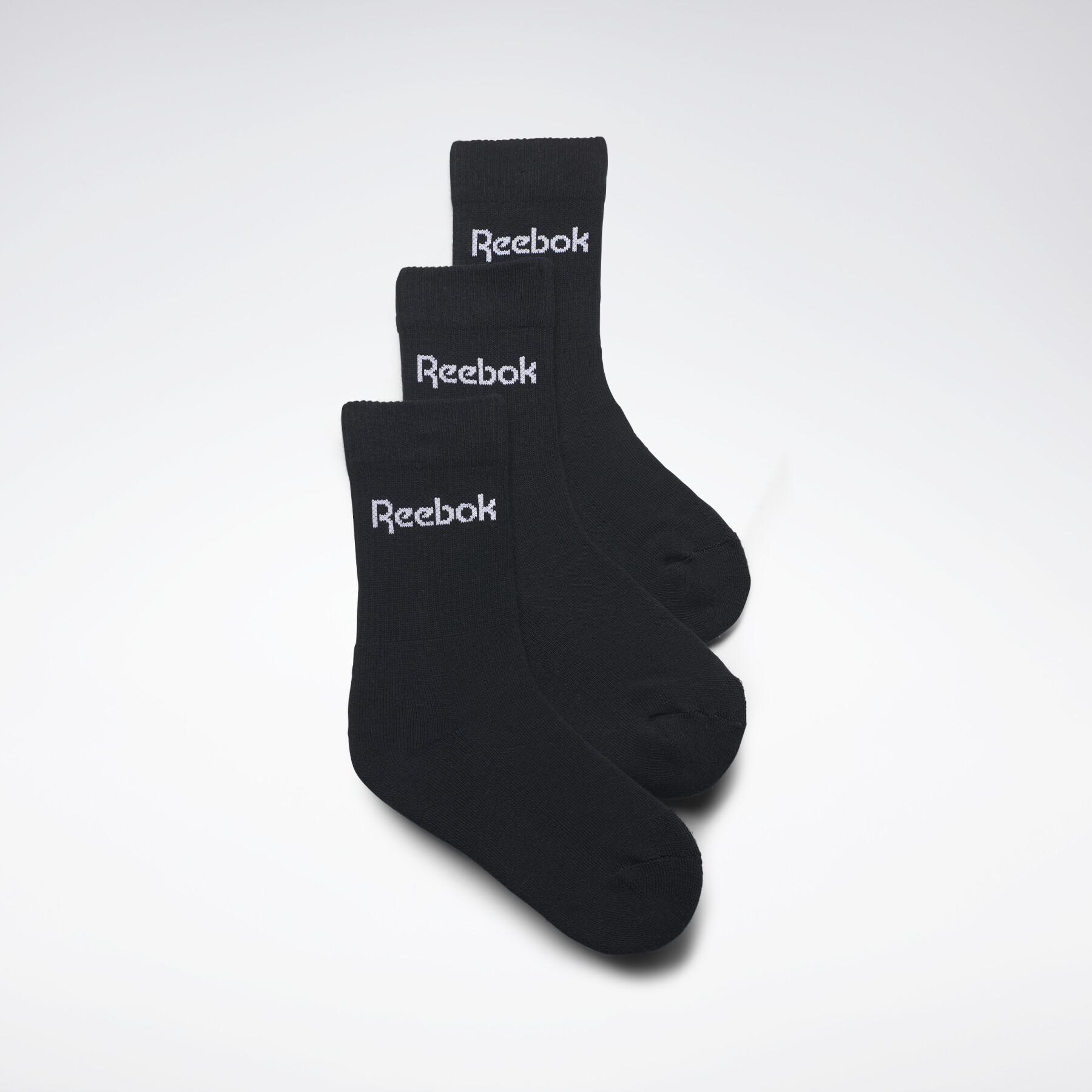 Set of 3 pairs of children's socks Reebok