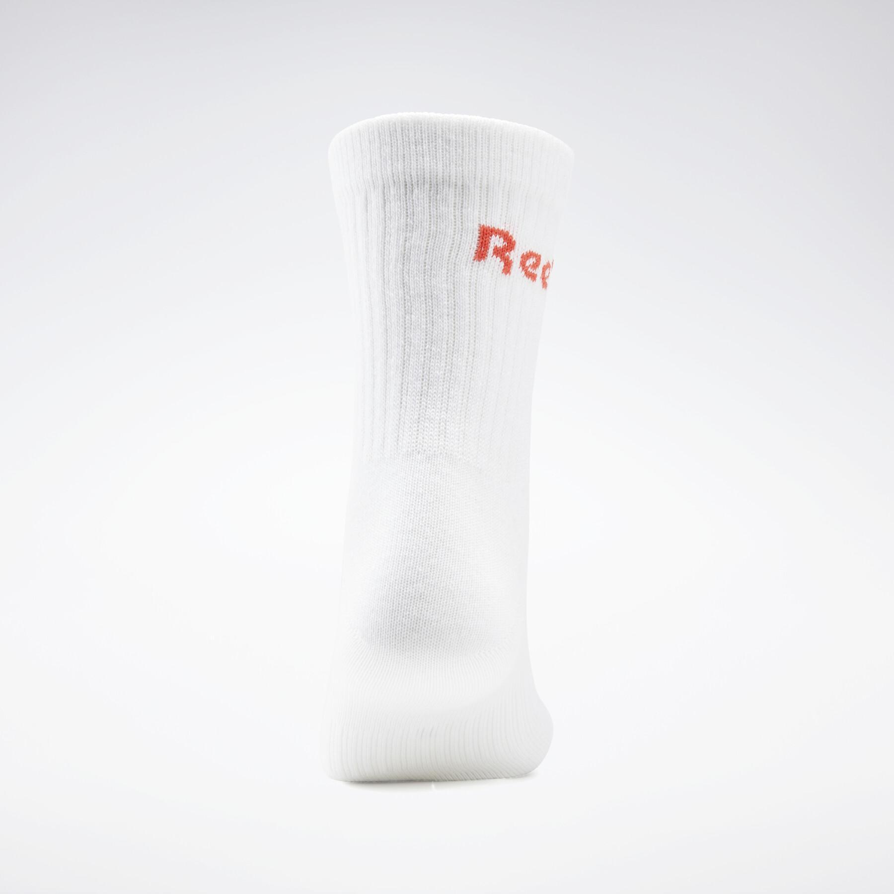 Set of 3 pairs of socks Reebok Active Core