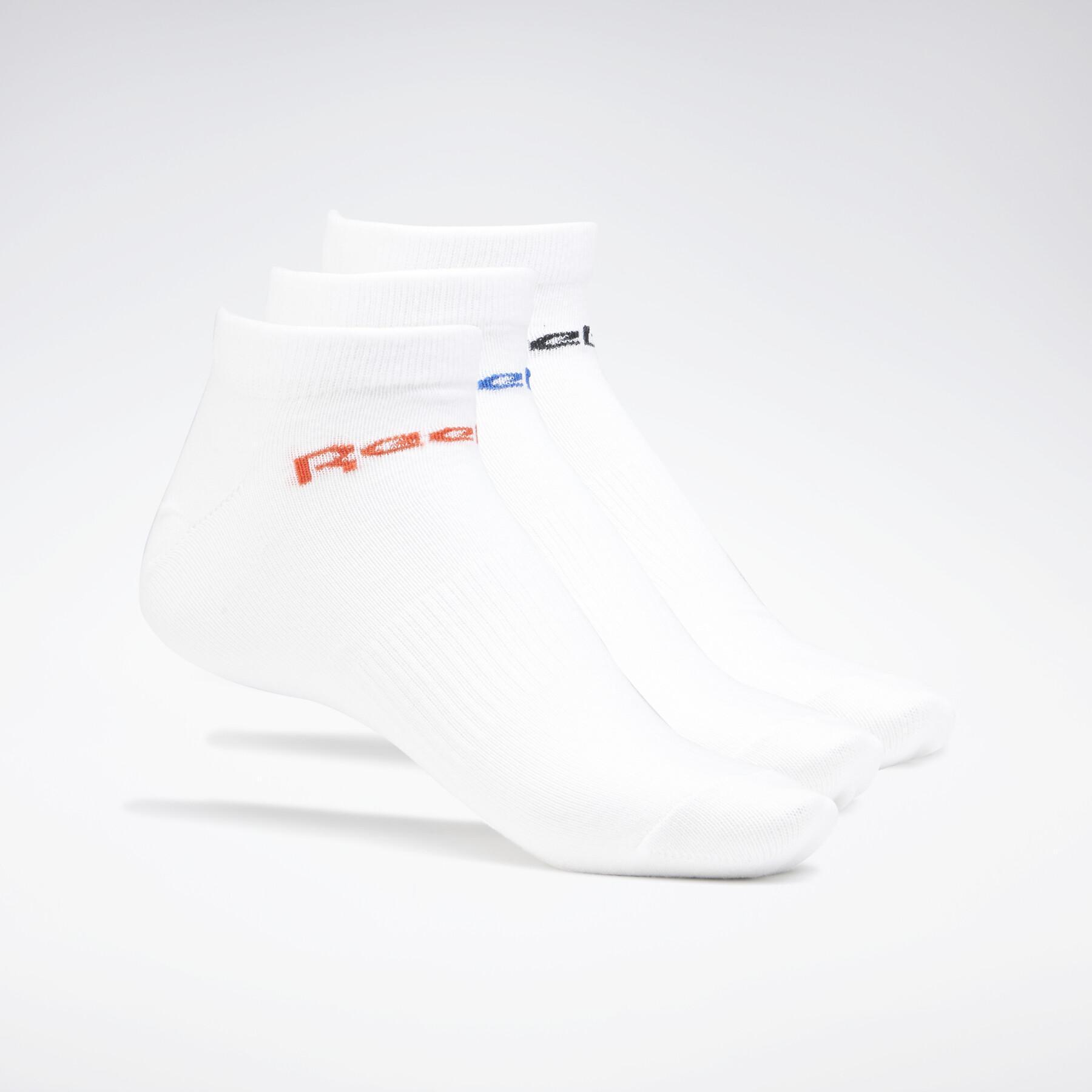 Set of 3 pairs of socks Reebok Active Core Low-Cut