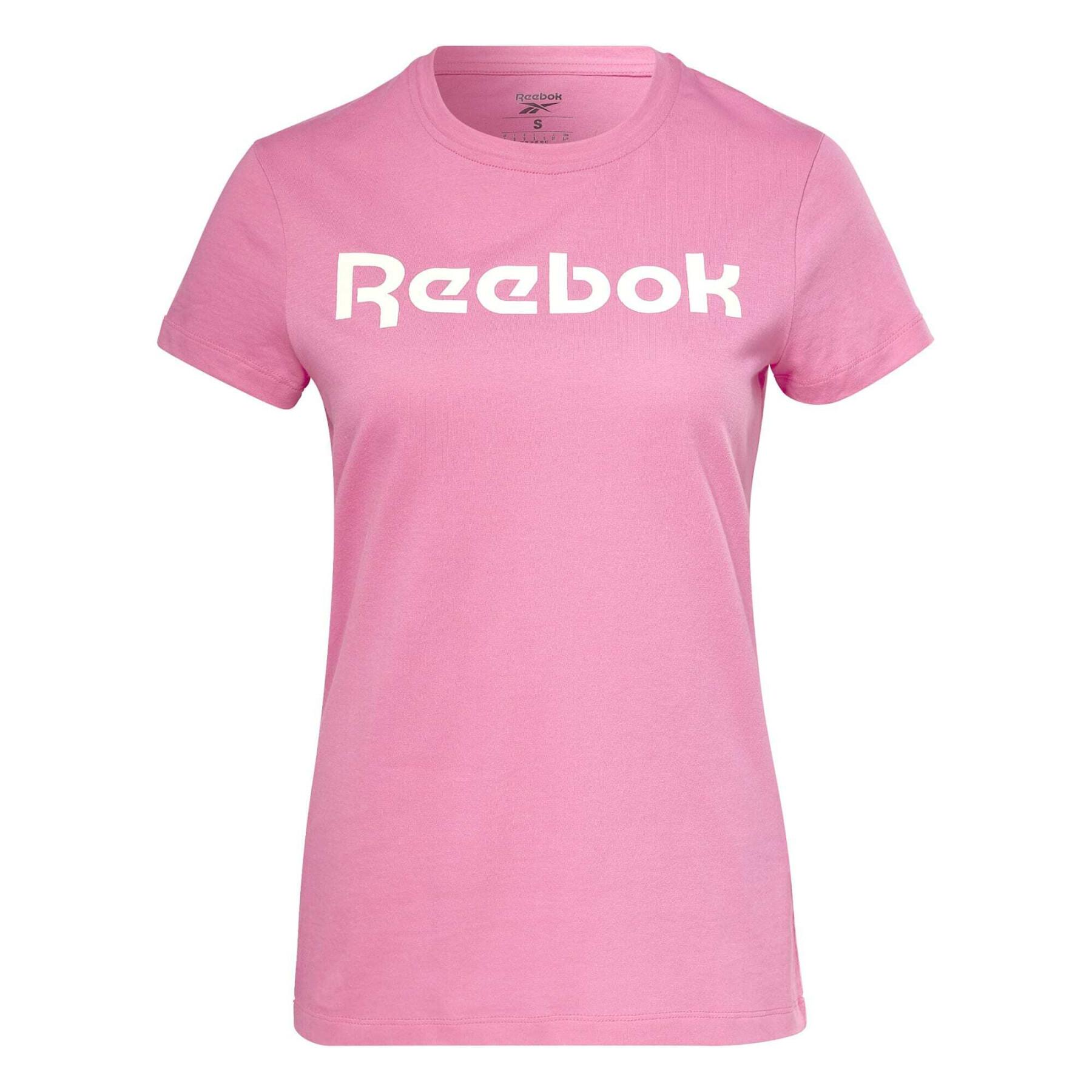 Women's graphic training shirt Reebok Essentials