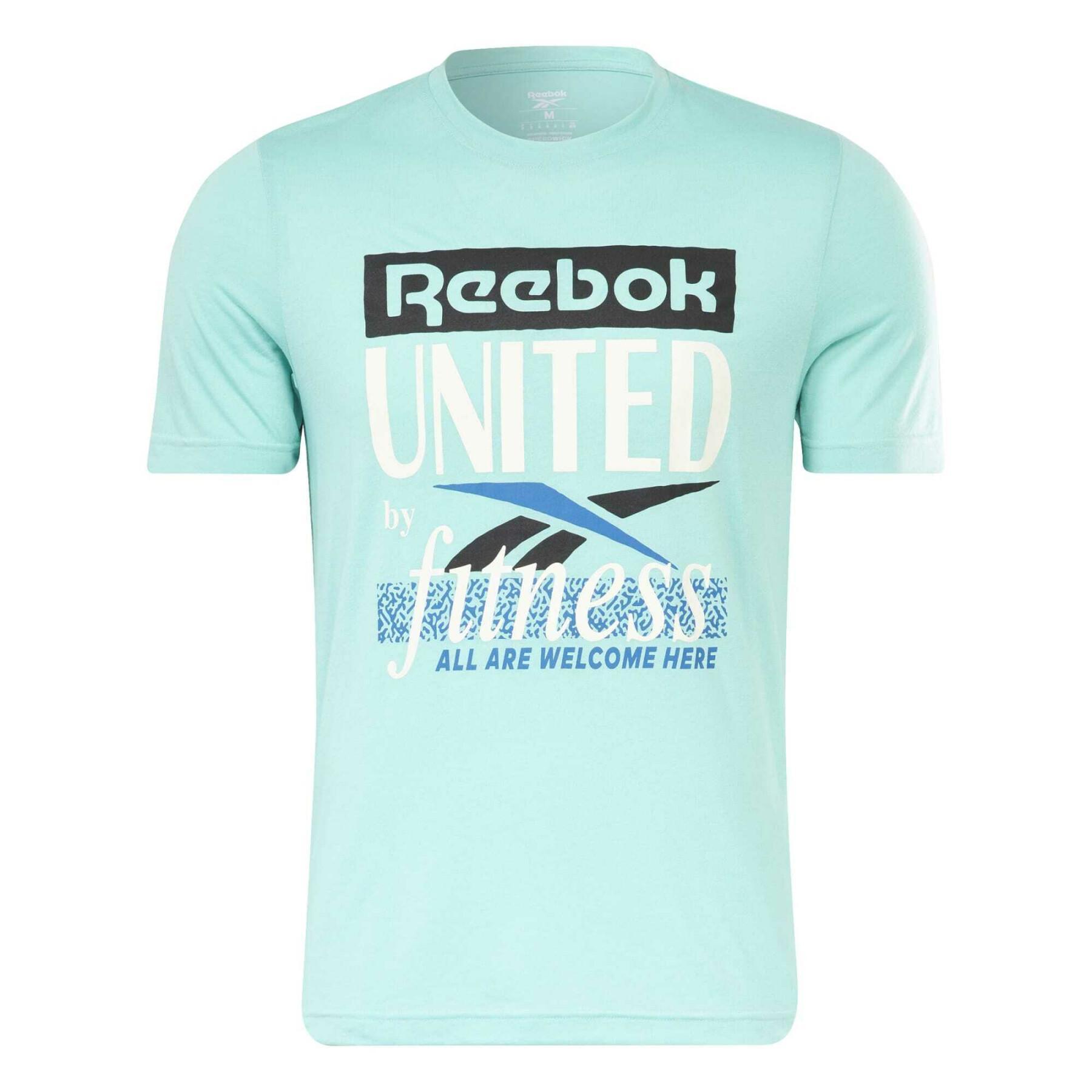 Graphic jersey Reebok Series United by Fitness
