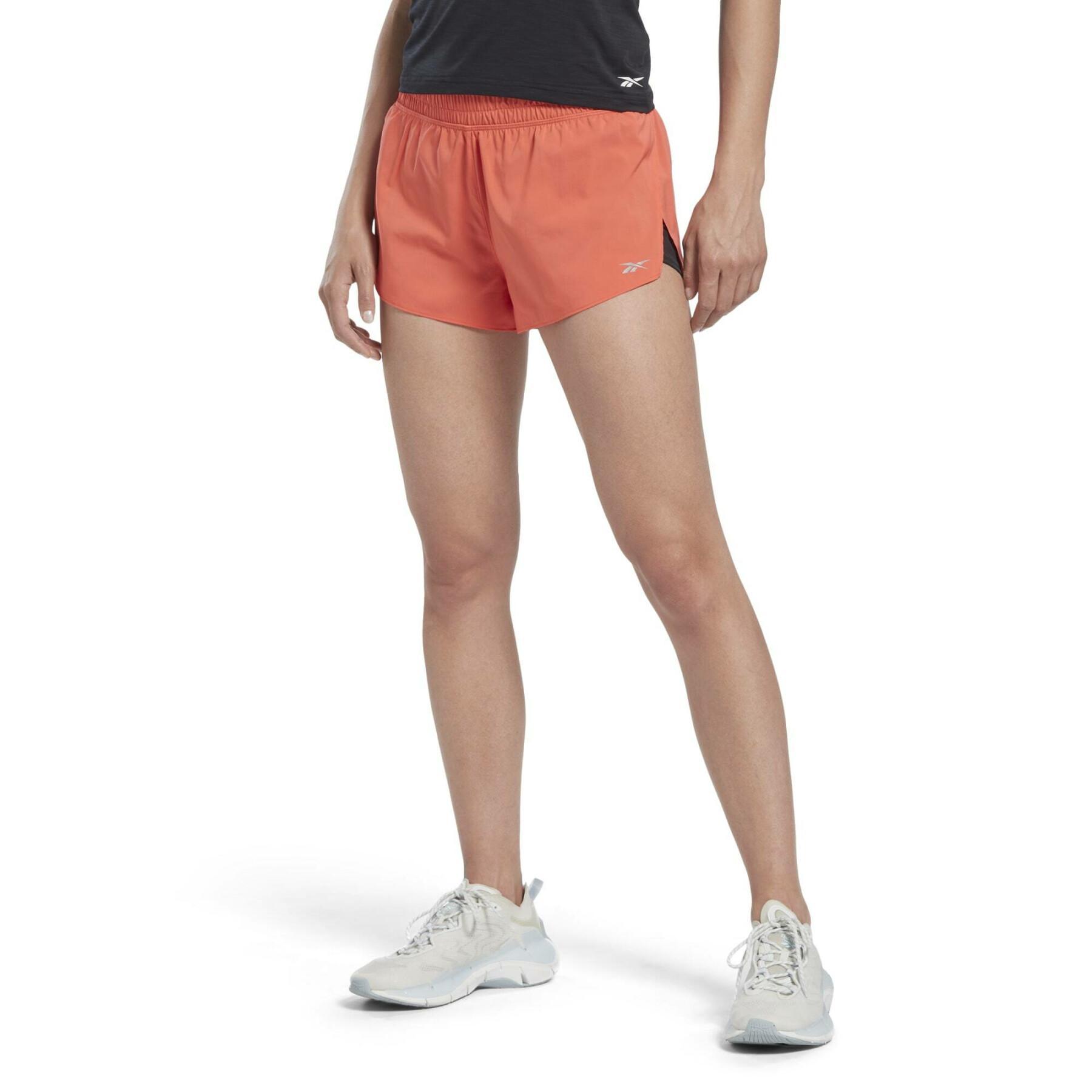 Two in one running shorts for women Reebok