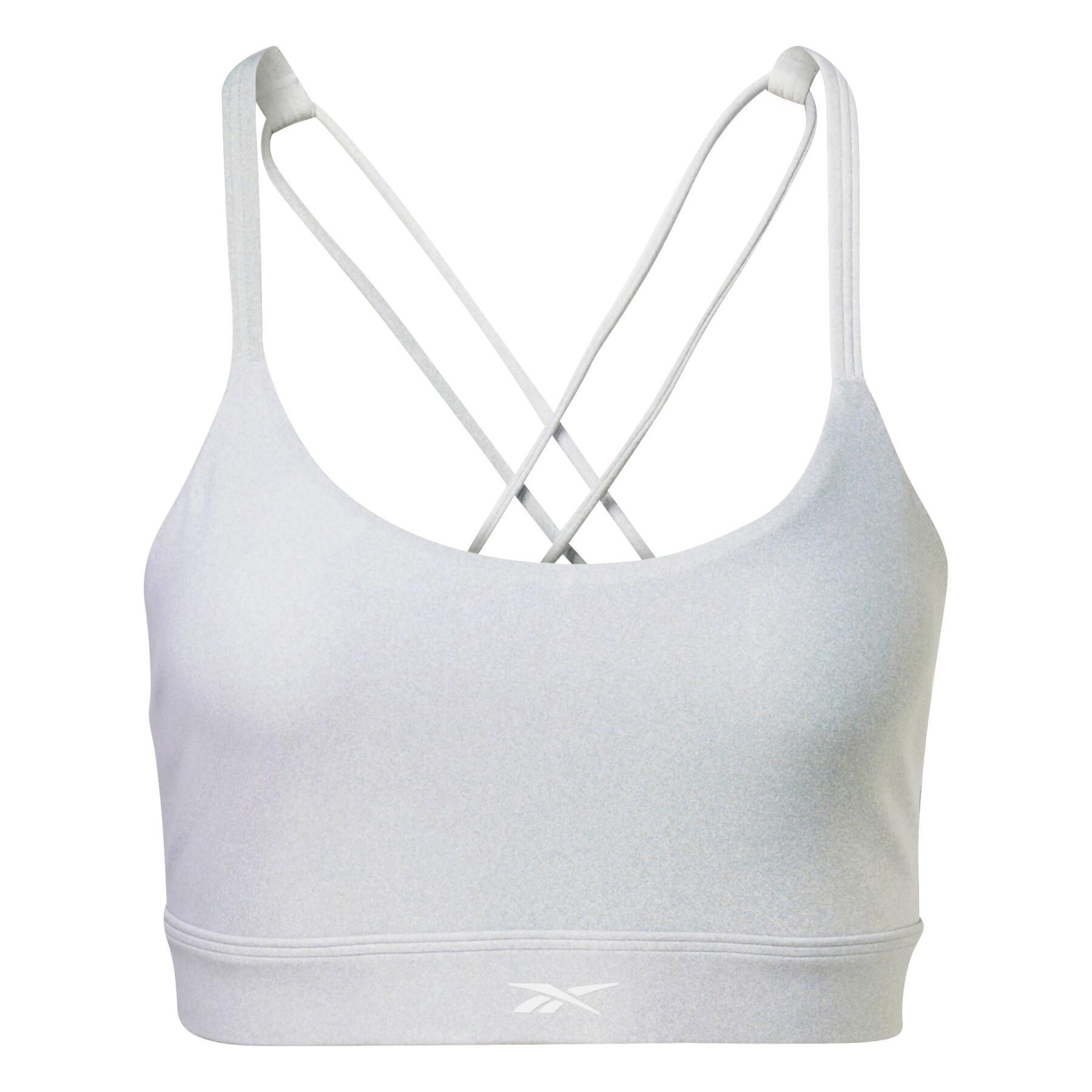 Women's sports bra Reebok Strappy