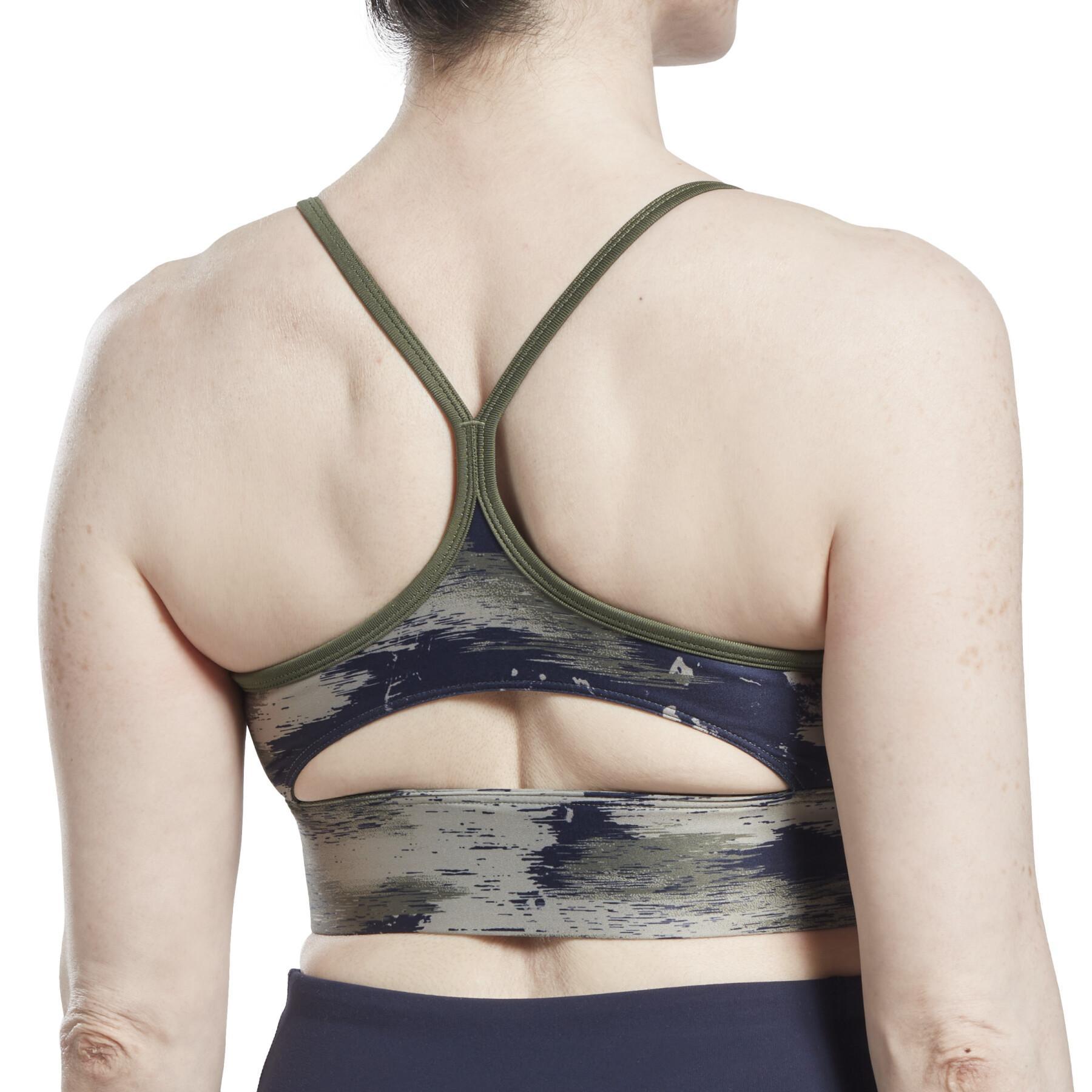 Woman's camouflage bra Reebok Workout Ready