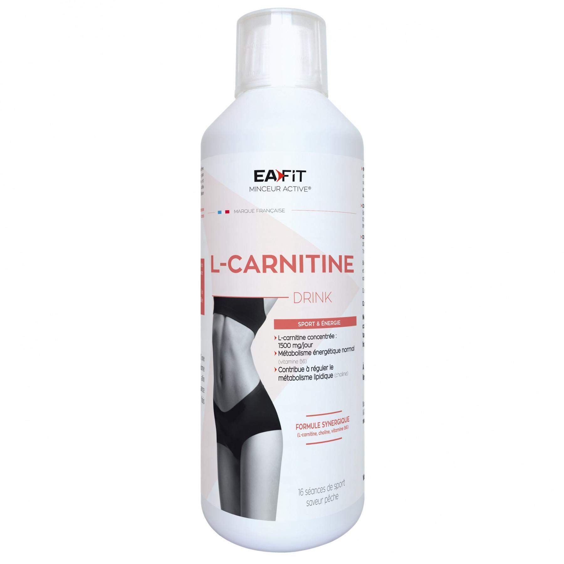 L-Carnitine drink Peach EA Fit