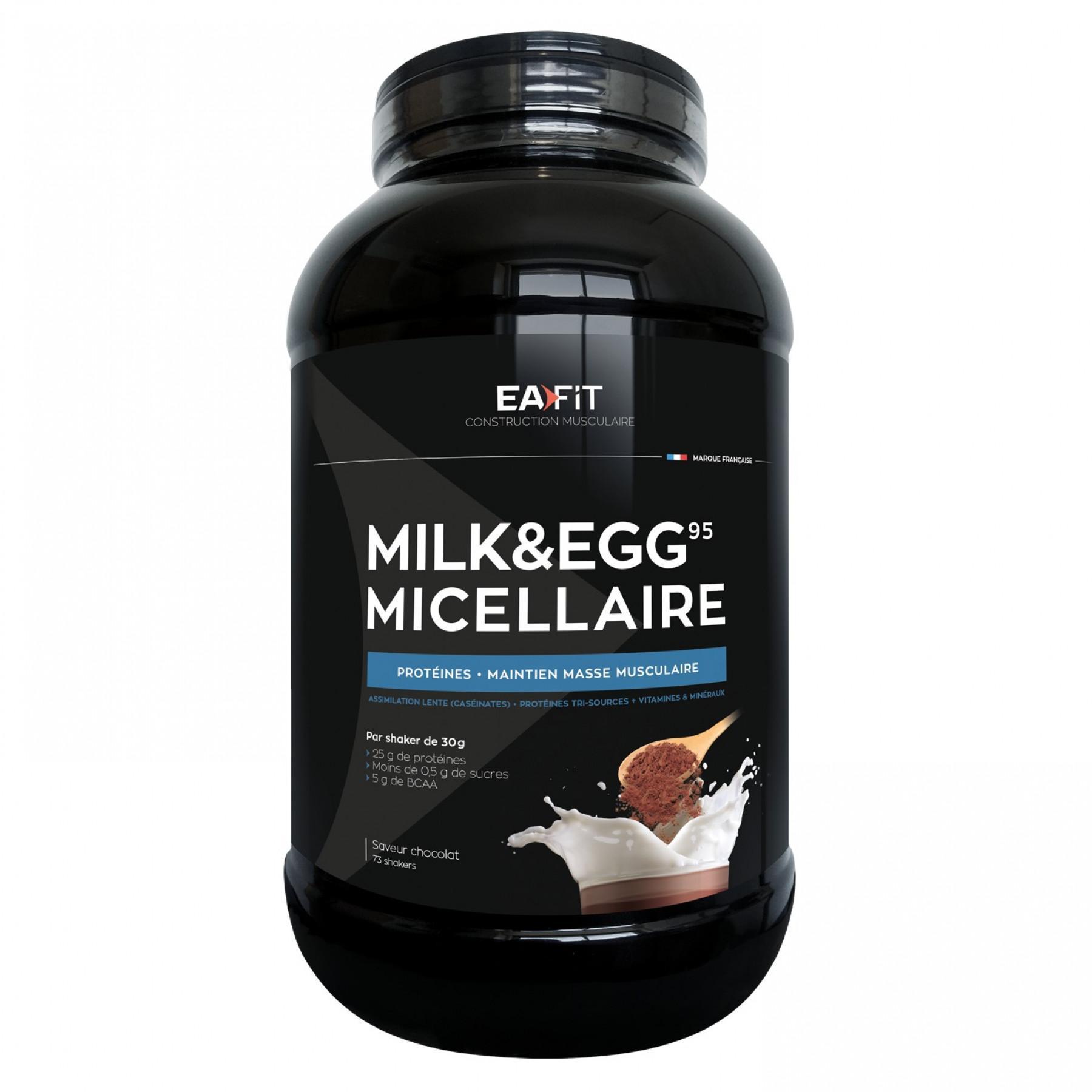 Milk & Egg 95 Micellar Chocolate EA Fit 2,2kg