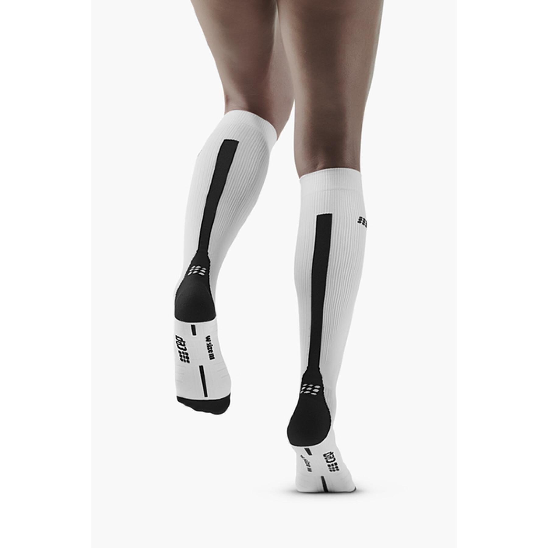 Women's high compression socks CEP Compression Run 3.0