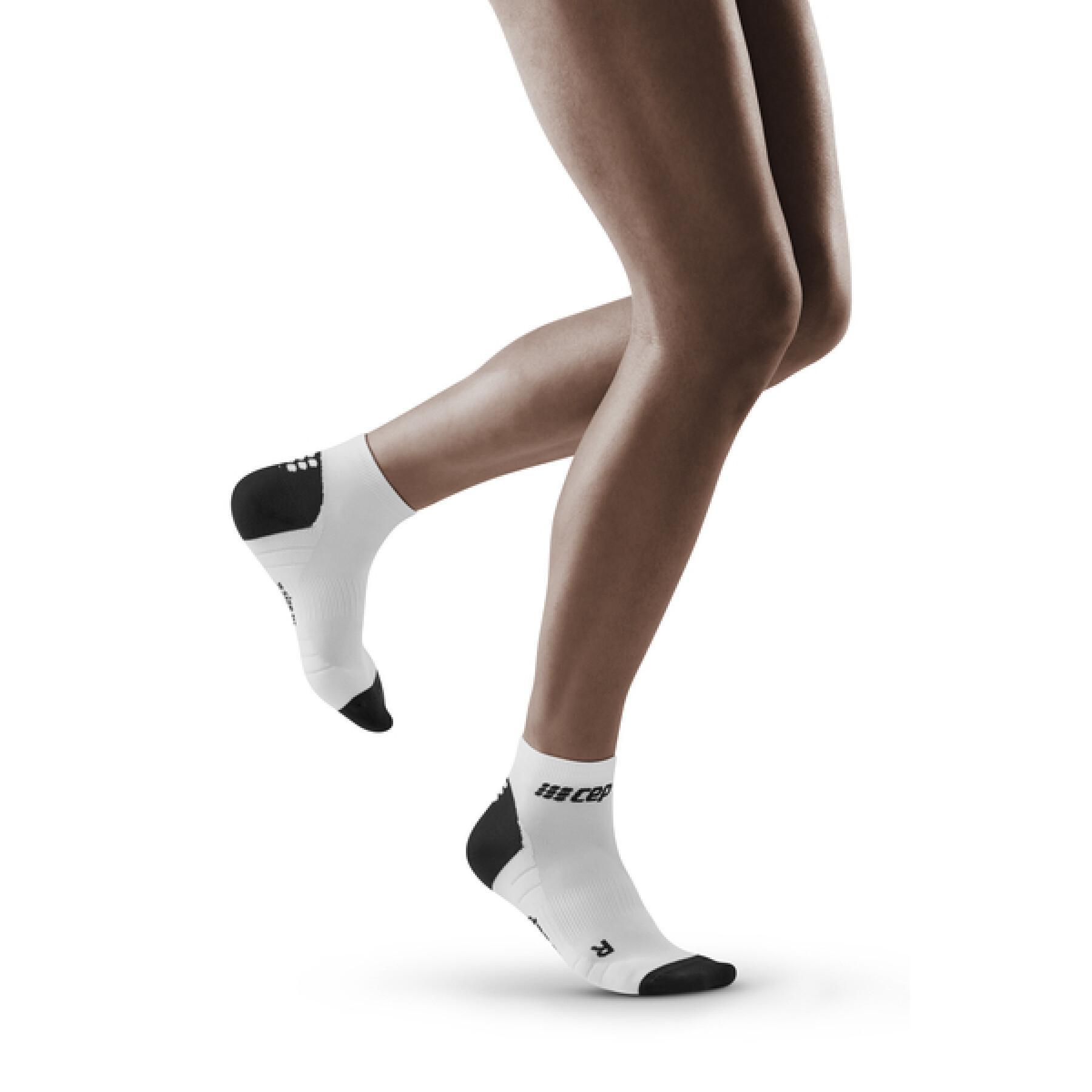 Women's short compression socks CEP Compression 3.0