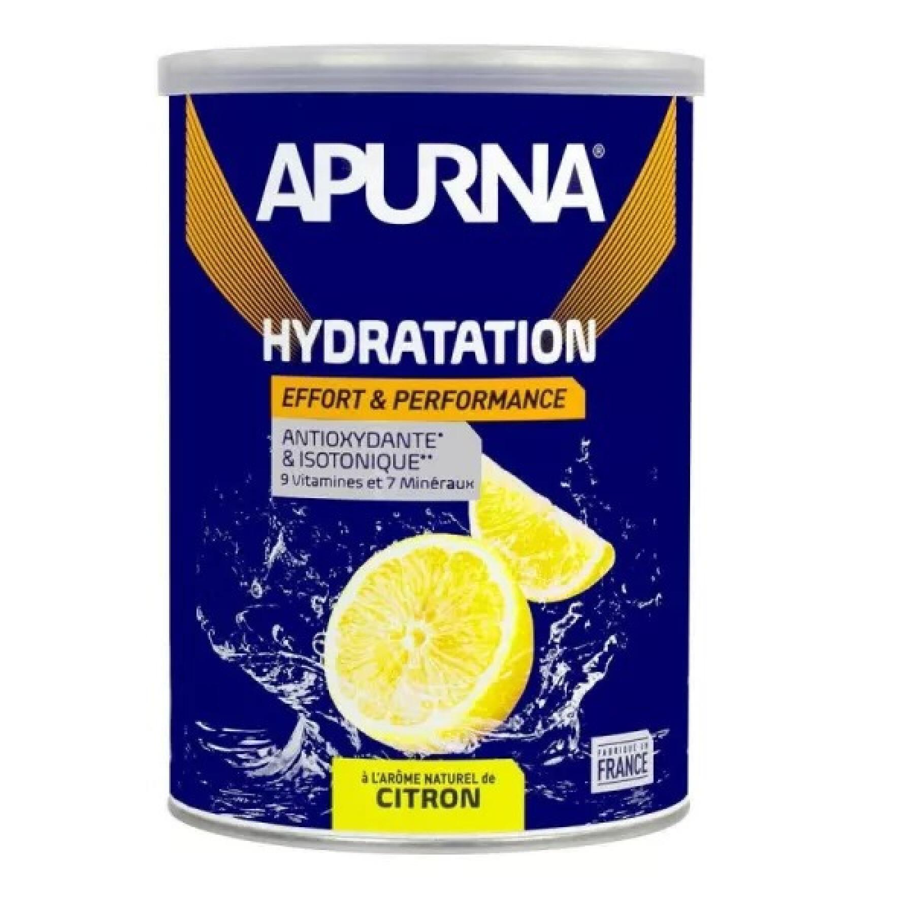 Hydration drink lemon flavor Apurna