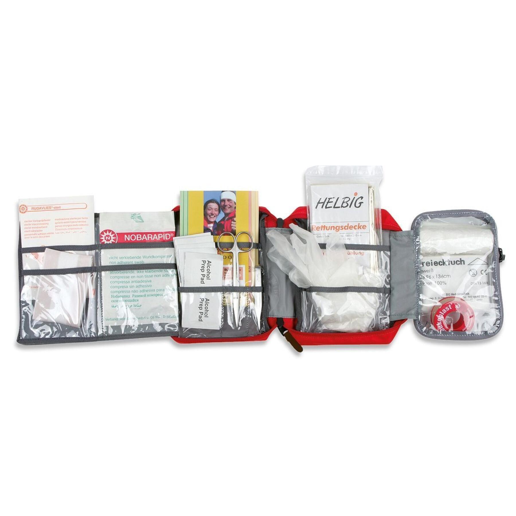 First aid kit 2 to 3 days for 2 people Tatonka First Aid Compact