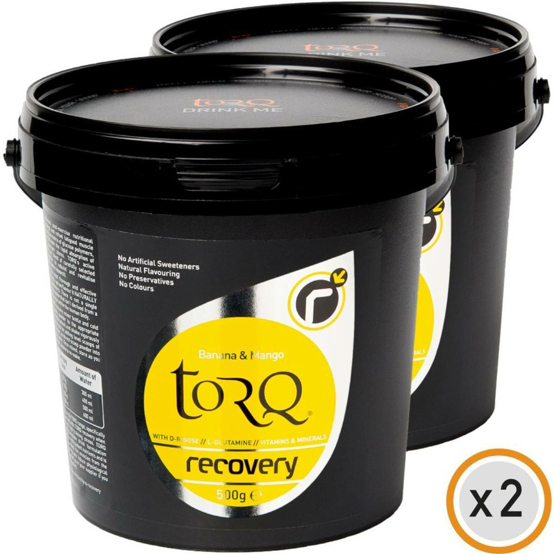 Recovery drink TORQ (x2)