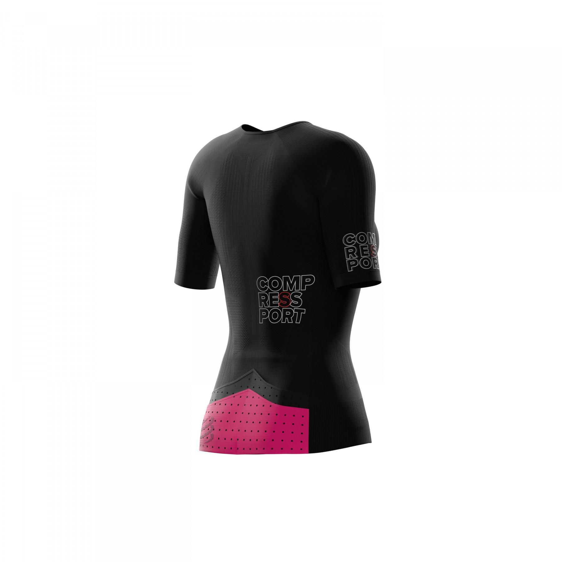 Women's compression jersey Compressport Triathlon Postural Aero