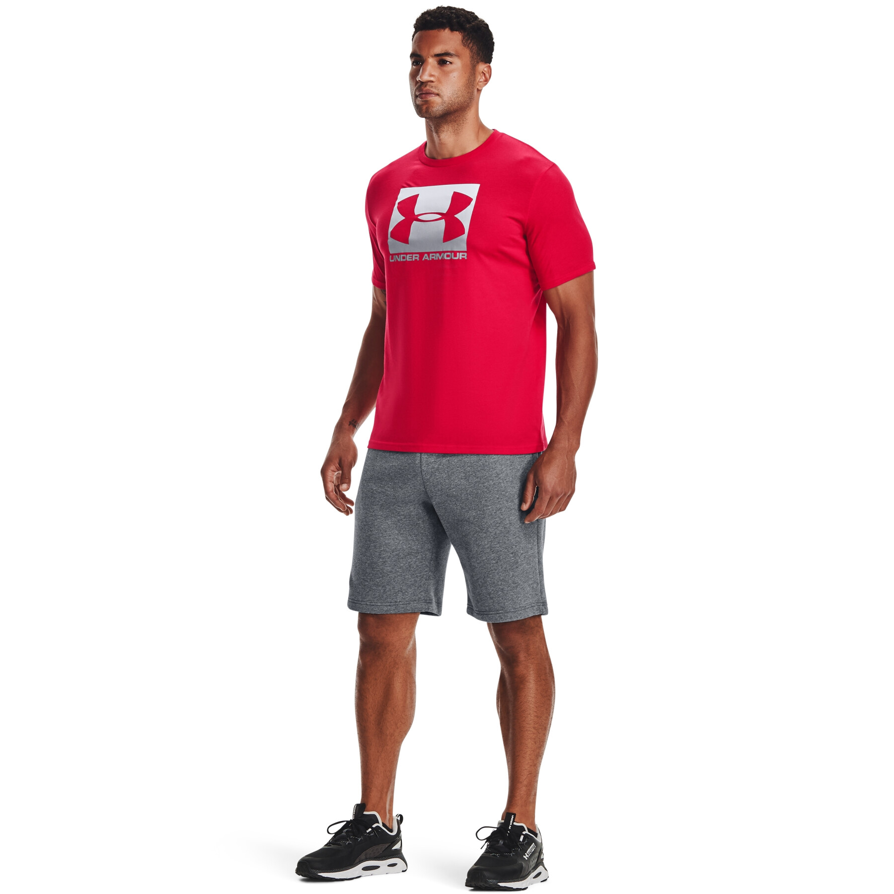 T-shirt Under Armour Boxed Sportstyle
