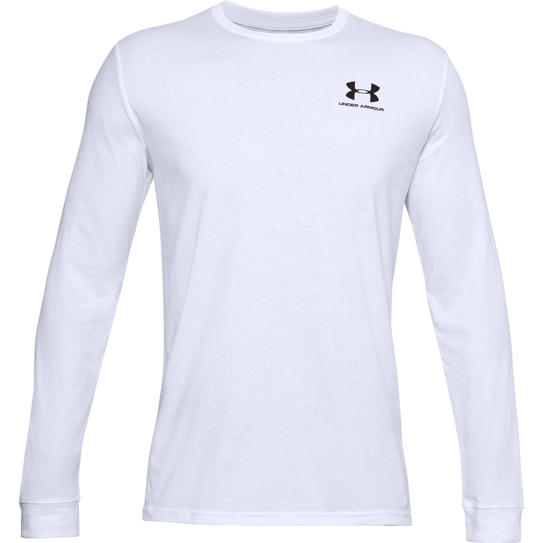 T-shirt with logo on left chest Under Armour Sportstyle