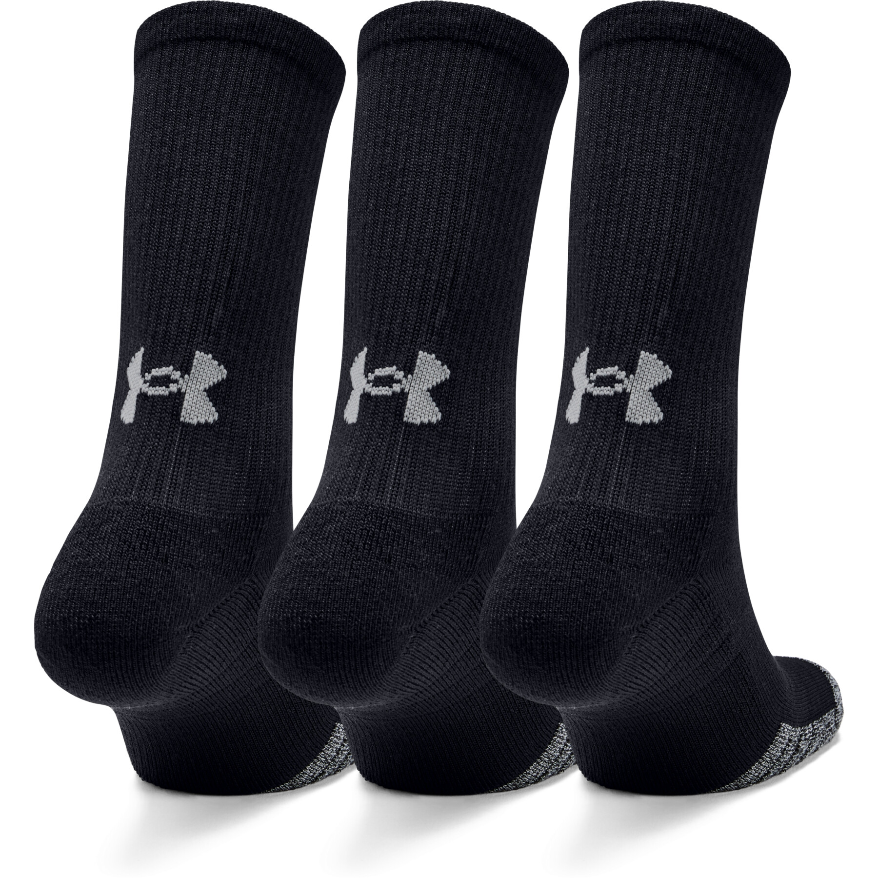 Pack of 3 pairs of knee-high socks Under Armour HeatGear® Crew