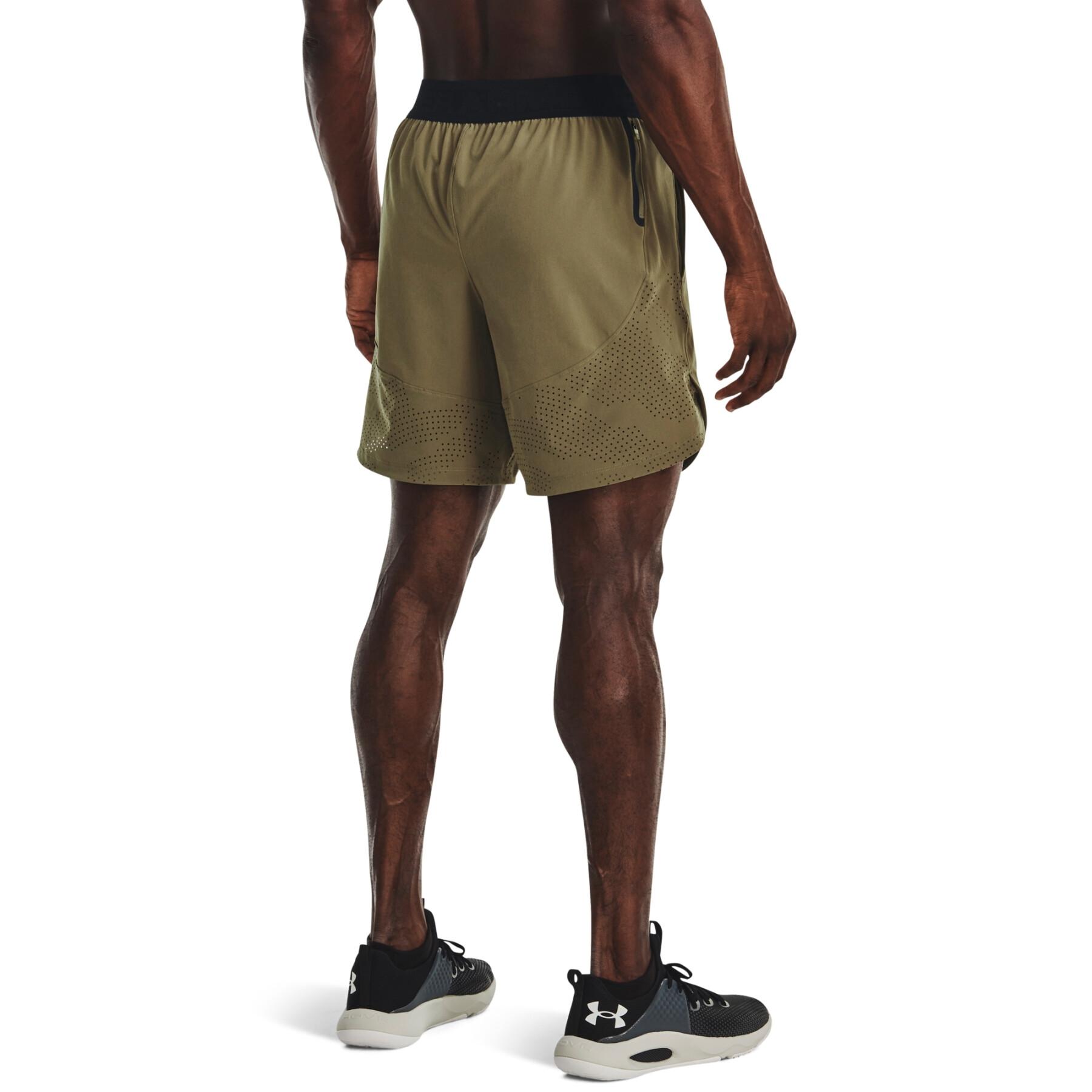 Woven shorts Under Armour Stretch - Shorts - Men's Clothing - Fitness