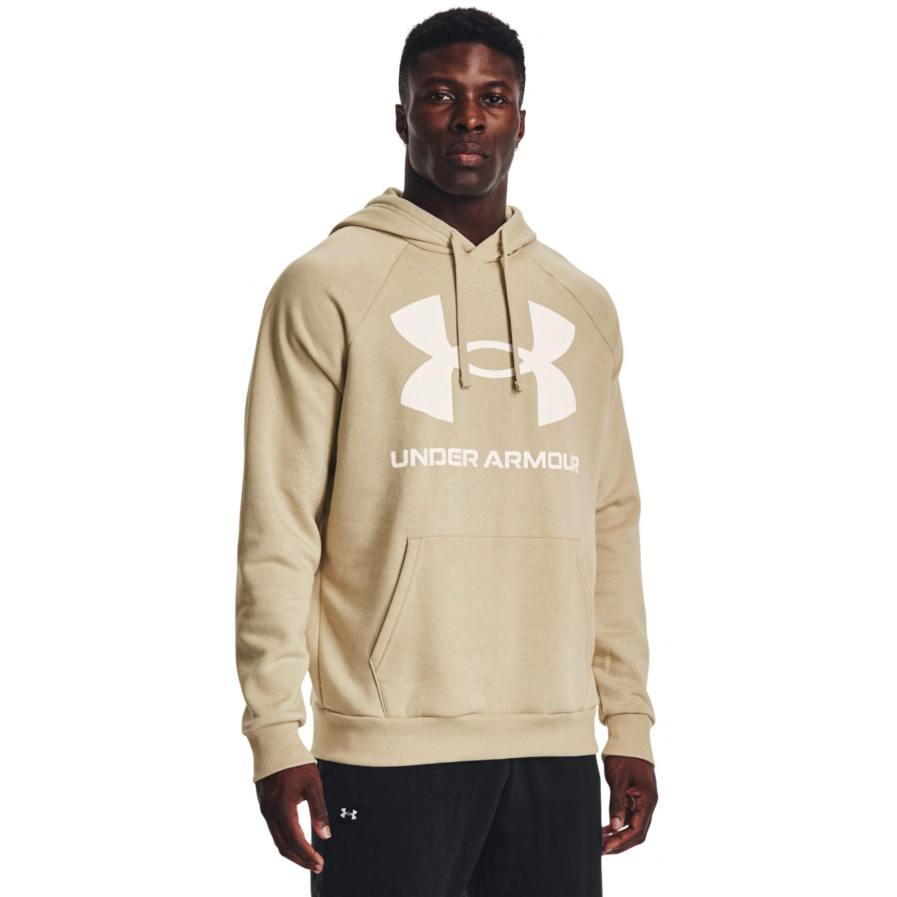 Large logo hoodie Under Armour Rival