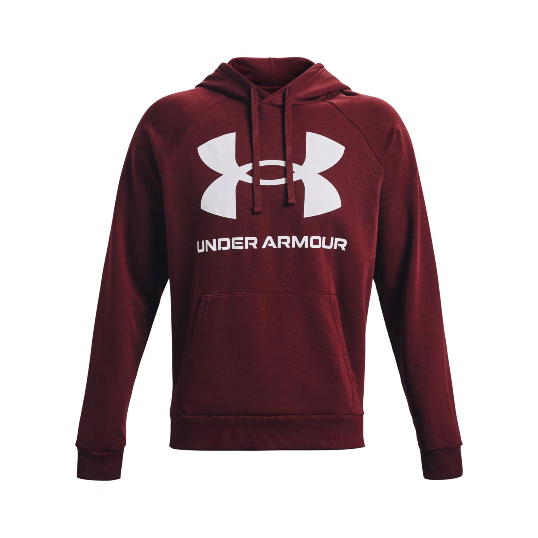 Large logo hoodie Under Armour Rival