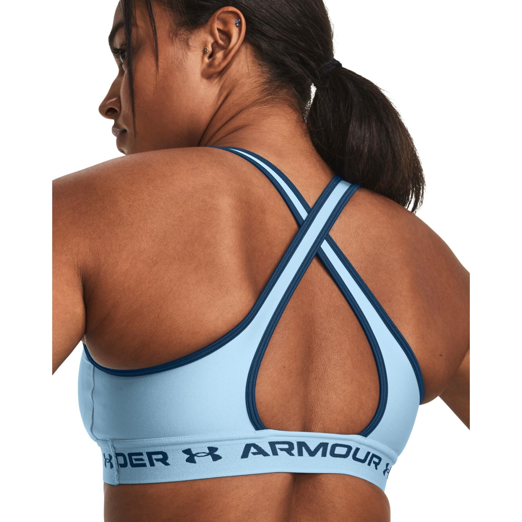 Moderate support bra for women Under Armour Crossback - Bras - Women's  clothing - Fitness